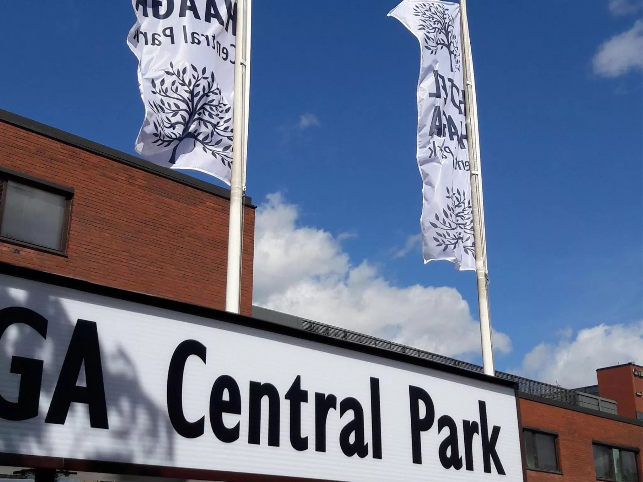 Property building in Hotel Haaga Central Park