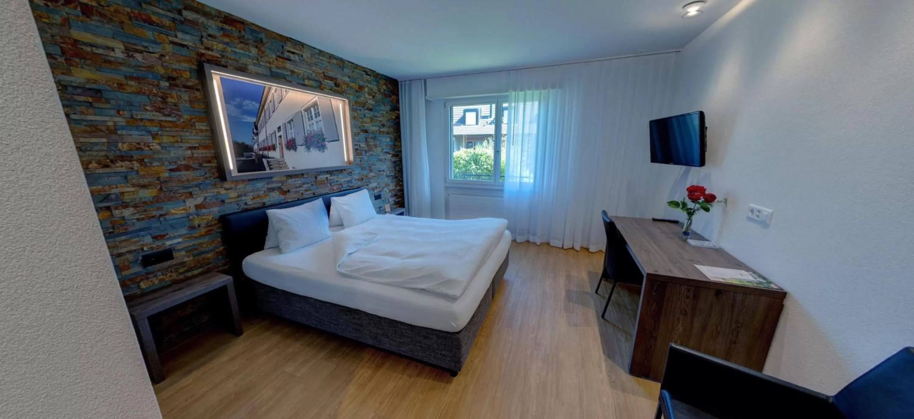 Bedroom, Bed in Hotel Eremitage