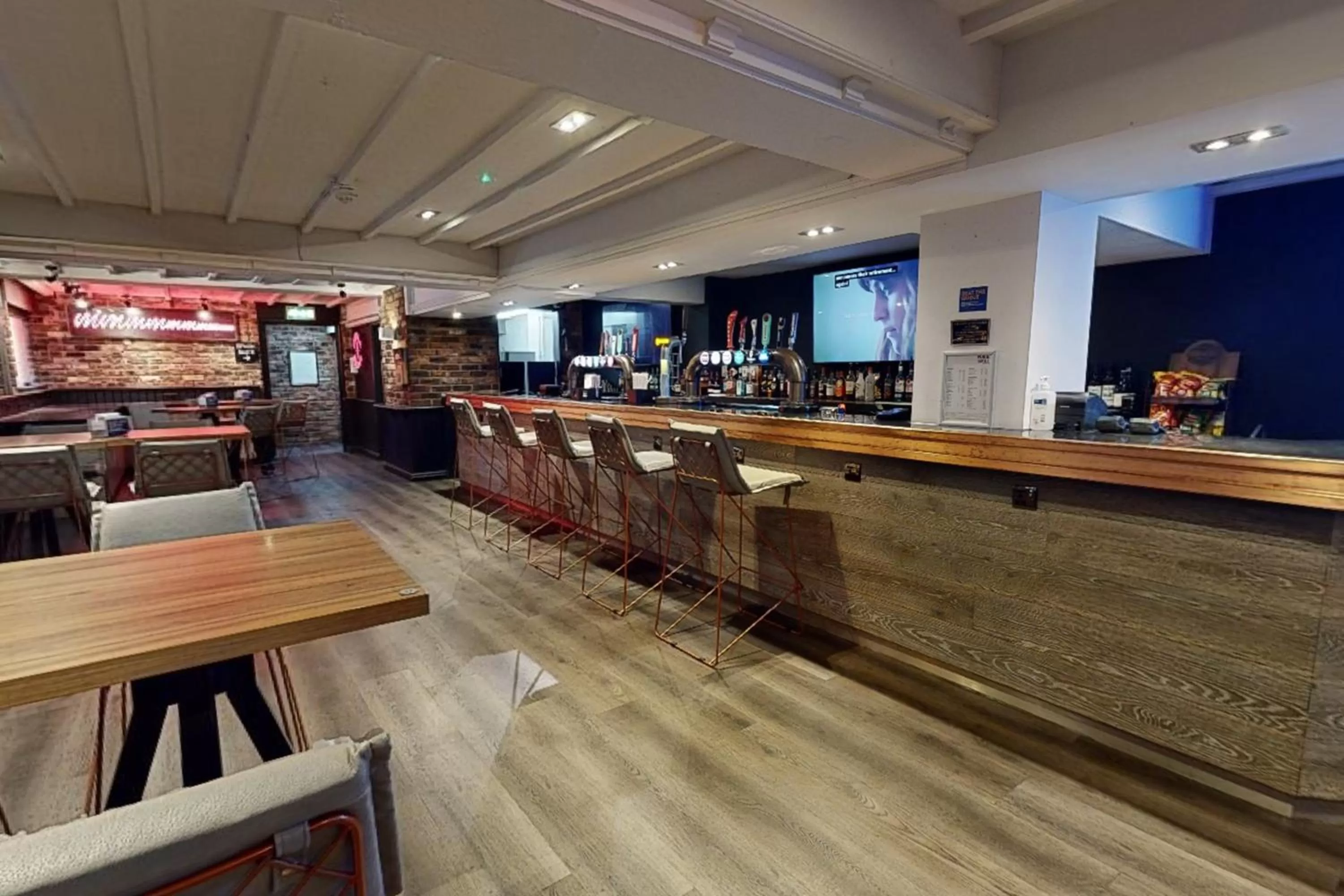 Restaurant/places to eat in Village Hotel Manchester Hyde