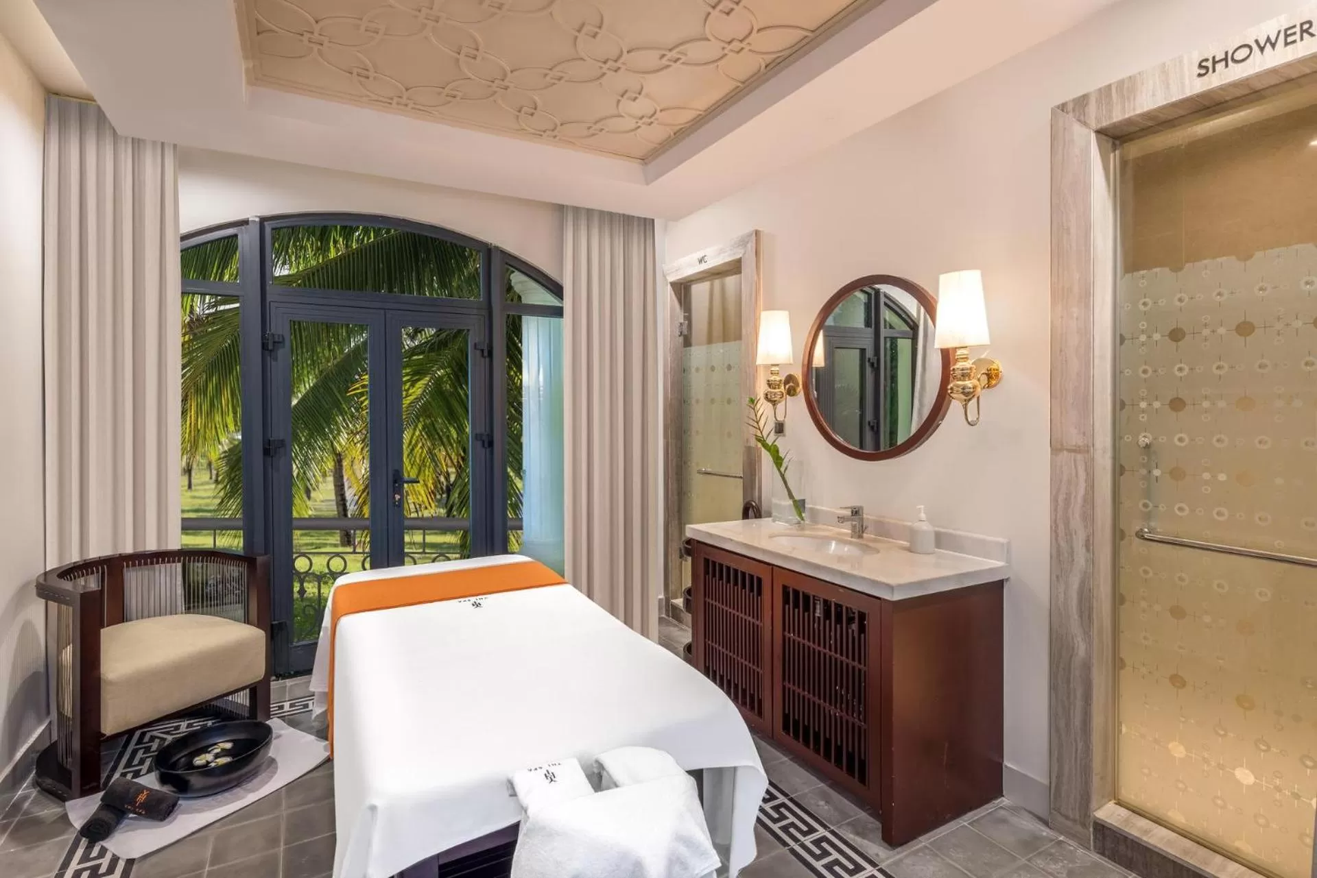 Spa and wellness centre/facilities in Meliá Vinpearl Cam Ranh Beach Resort