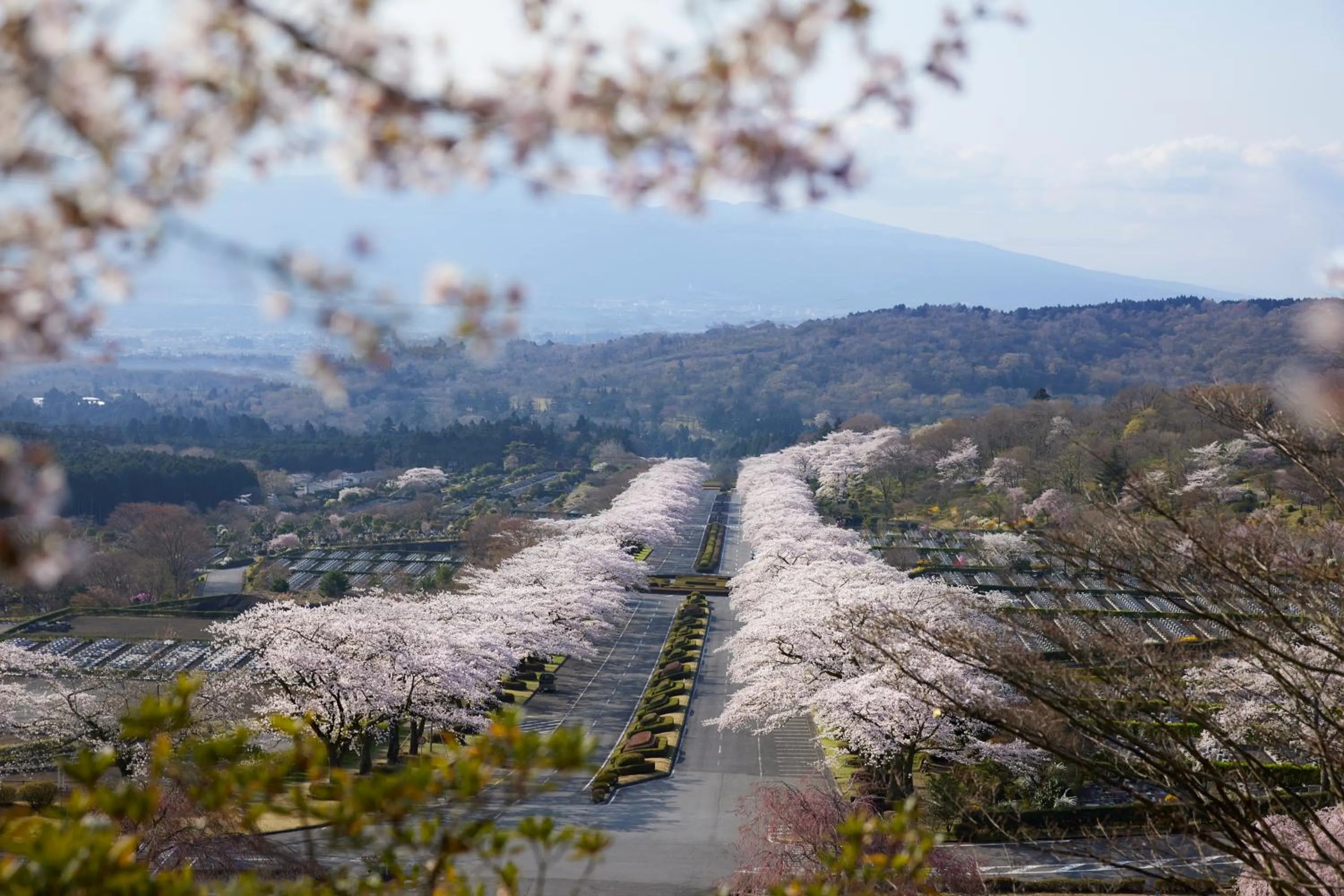 Nearby landmark in Fuji Speedway Hotel, in The Unbound Collection by Hyatt