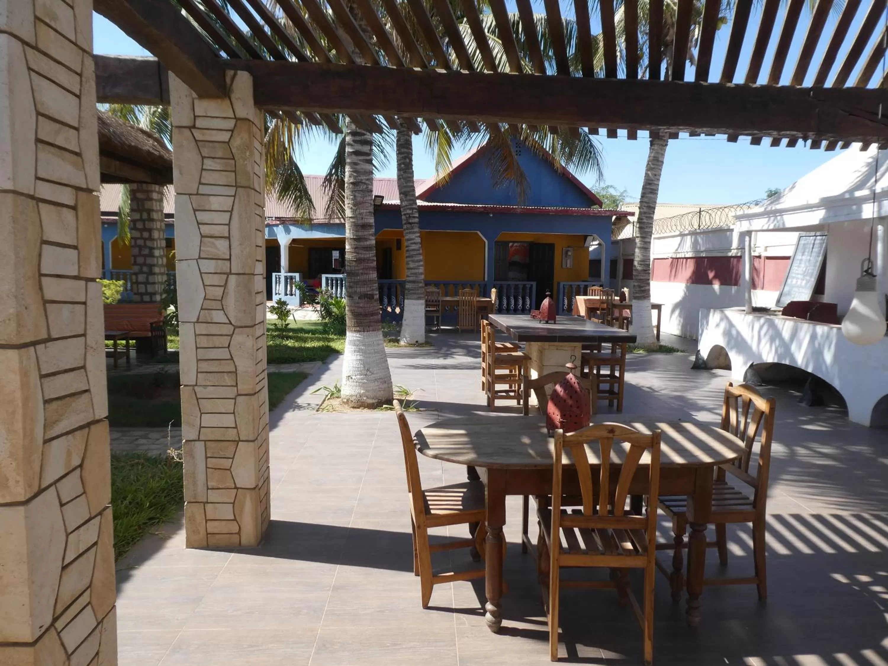 Patio, Restaurant/Places to Eat in Bohobé Naboty