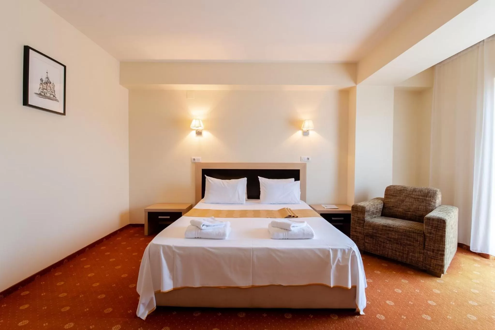 Bed in Hotel Oxford By TimHotels