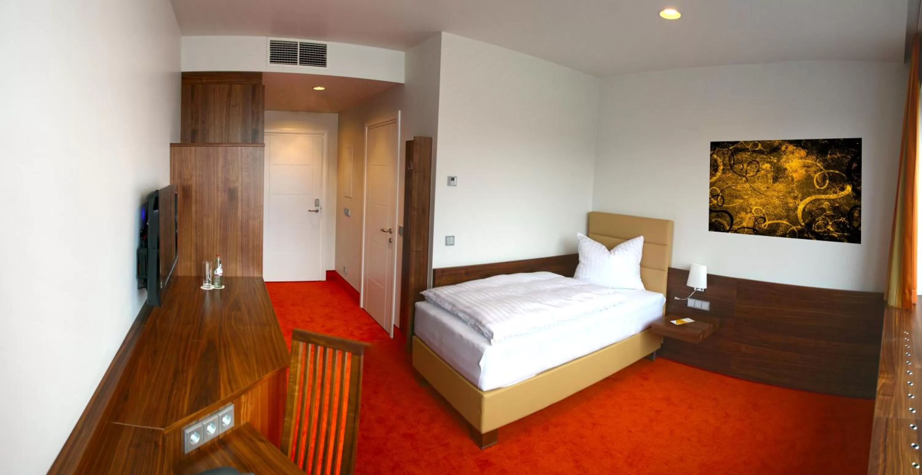 Bedroom, Bed in Business Hotel Ambio Gleisdorf