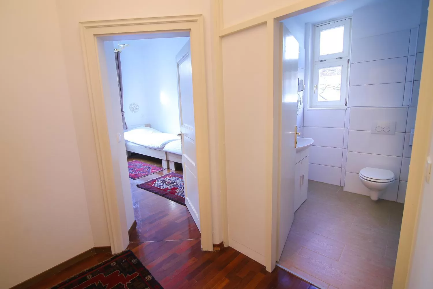 Toilet in Hotel Vila Katrca