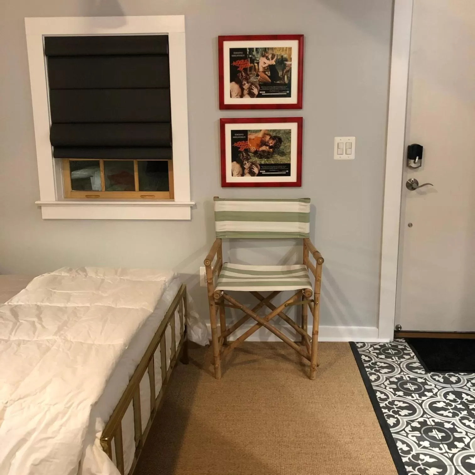 Bed in The Quarters at Pier450