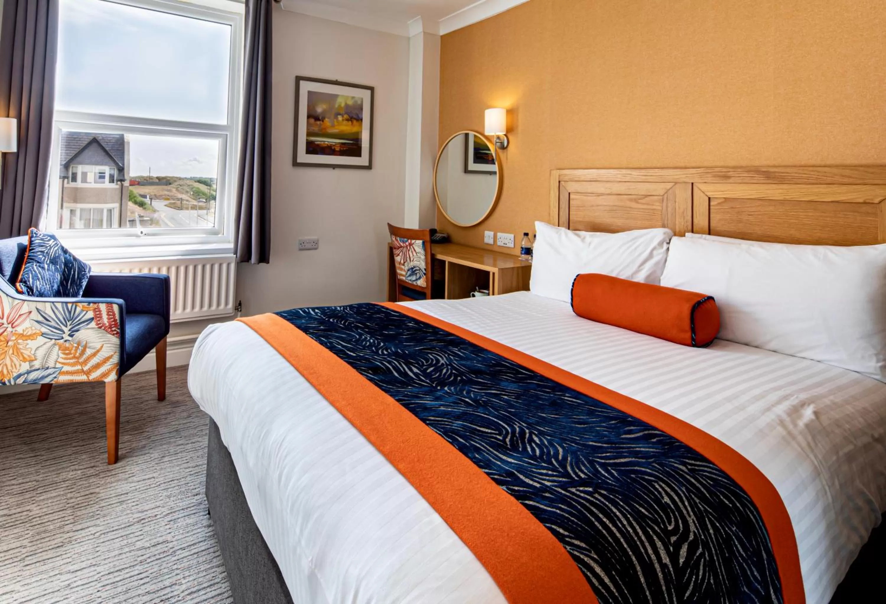 Sea view, Bed in The Beaches Hotel and Spa