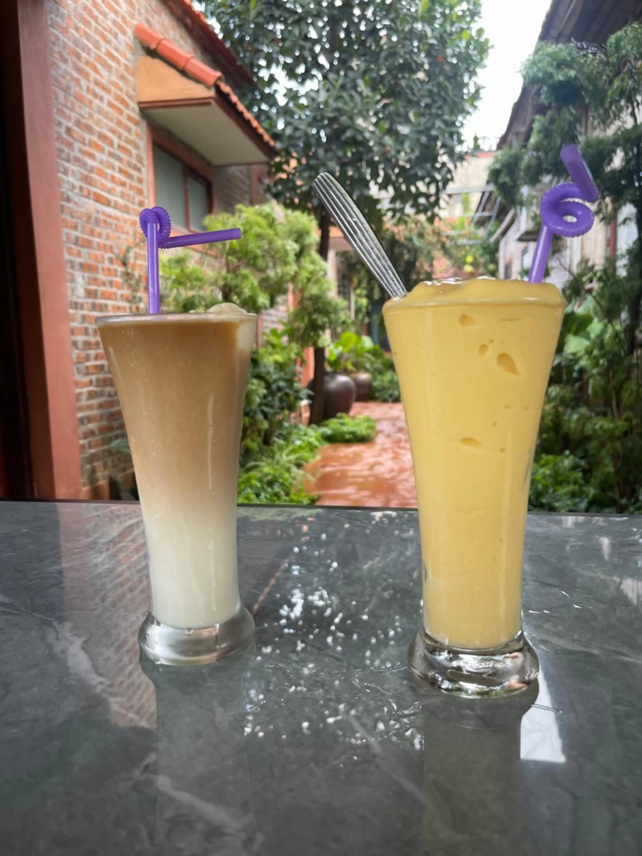 Drinks in Tam Coc Mountain View Homestay