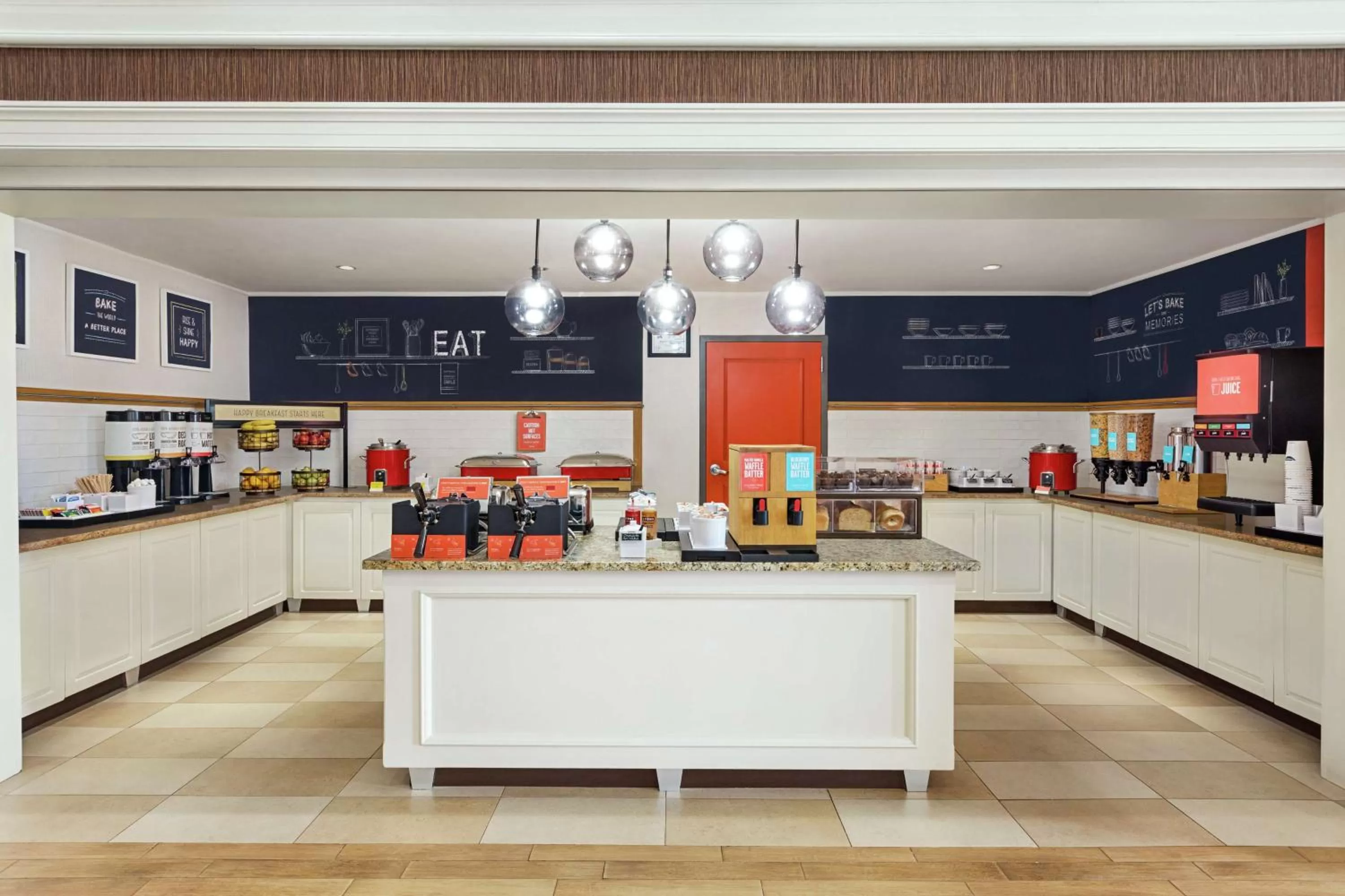 Breakfast in Hampton Inn & Suites Outer Banks/Corolla