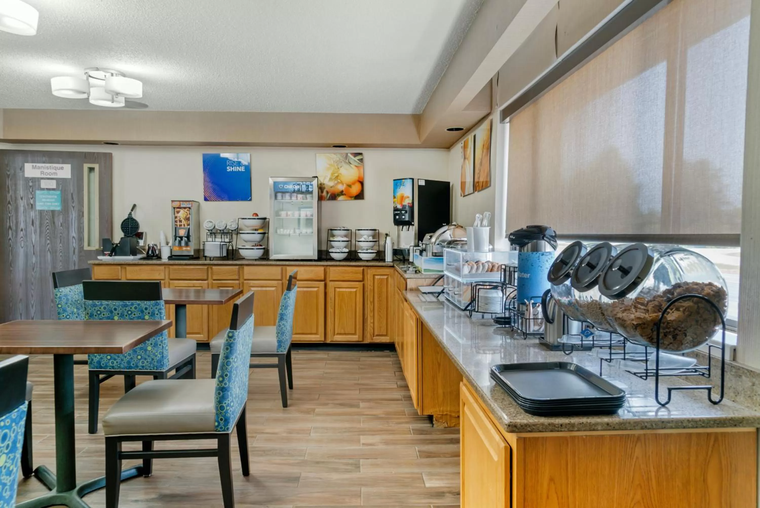 Breakfast in Comfort Inn