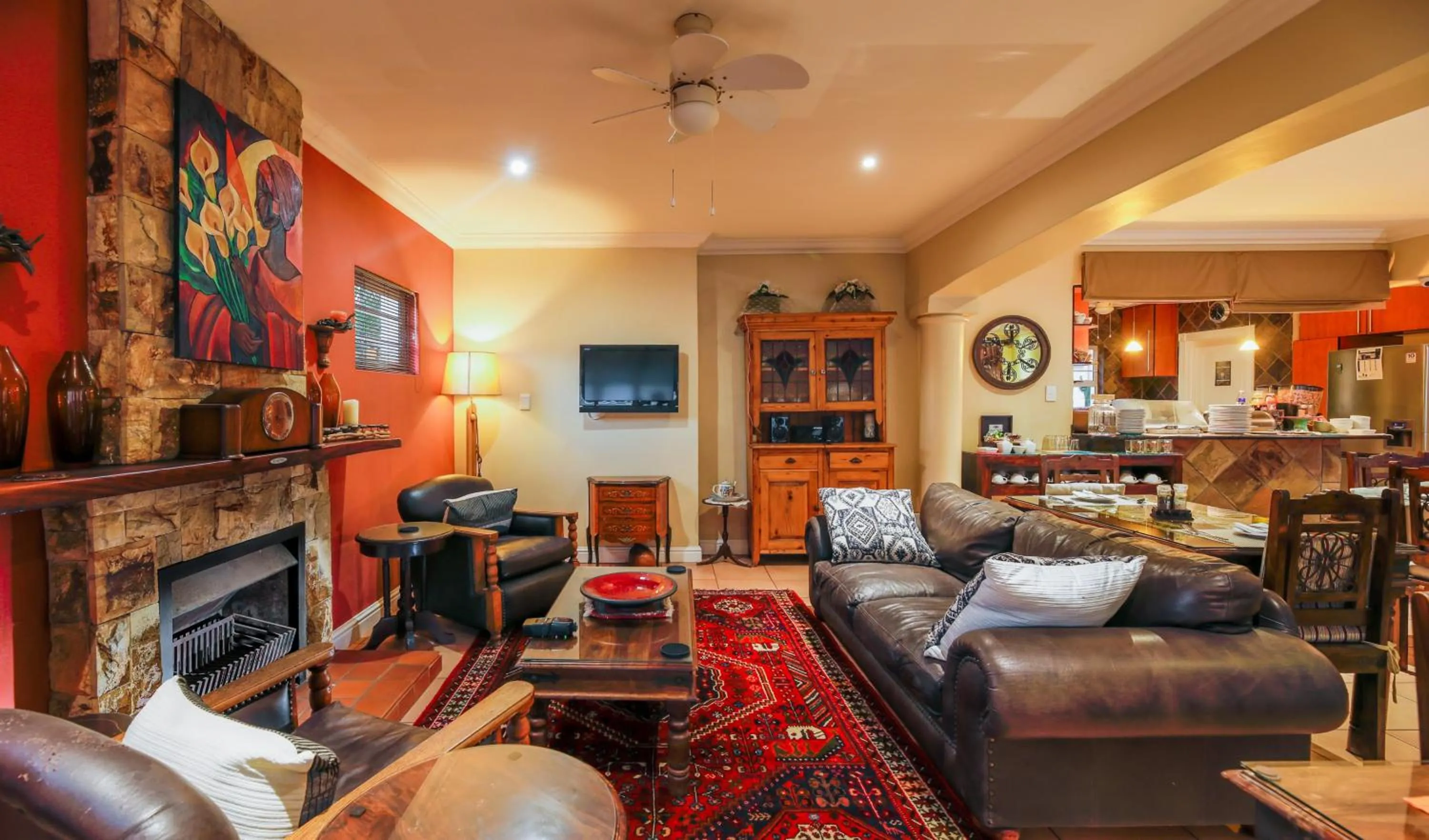 Living room in Arum Guest House