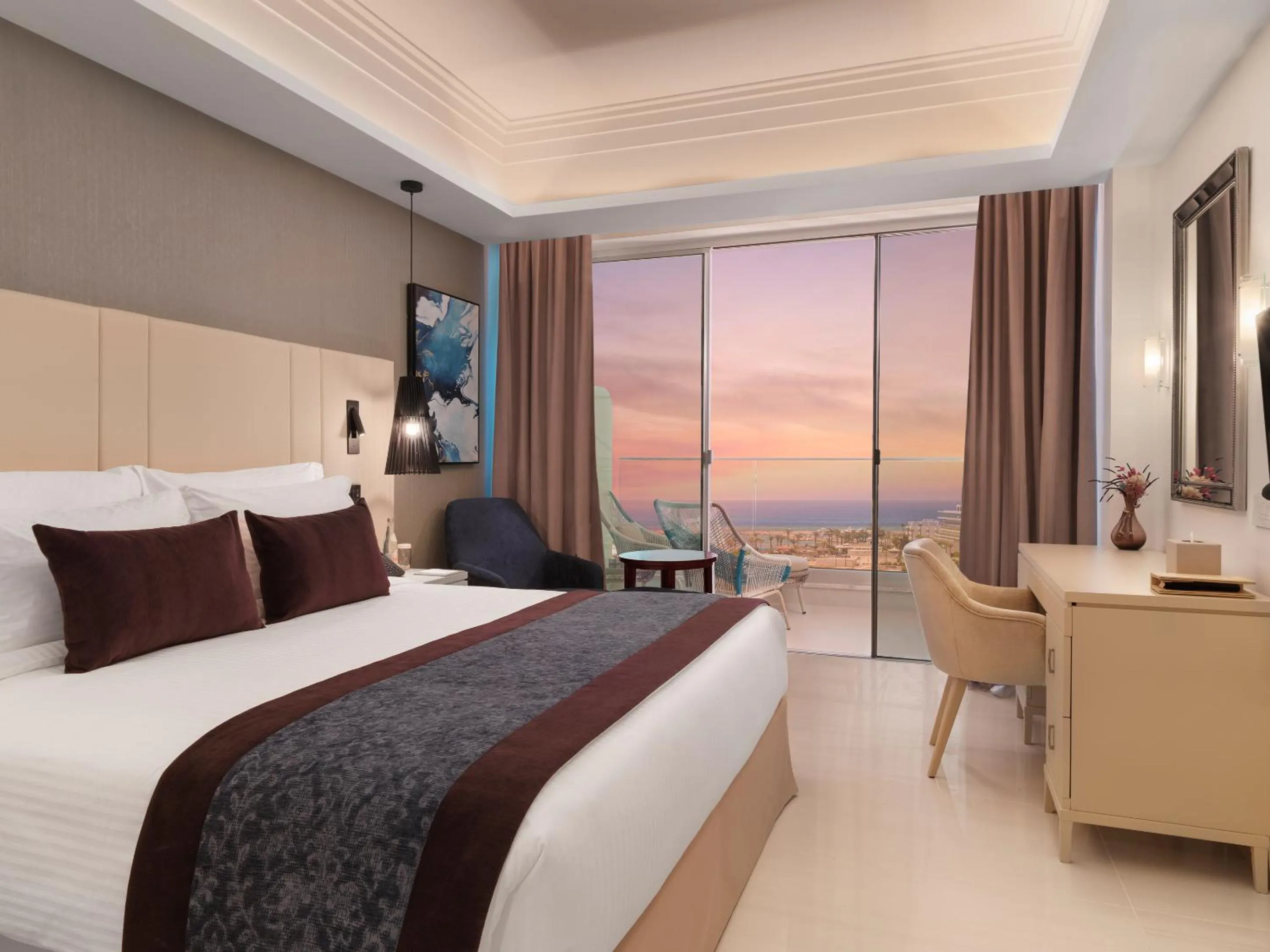 Photo of the whole room, Bed in Amanti, MadeForTwo Hotels - Ayia Napa