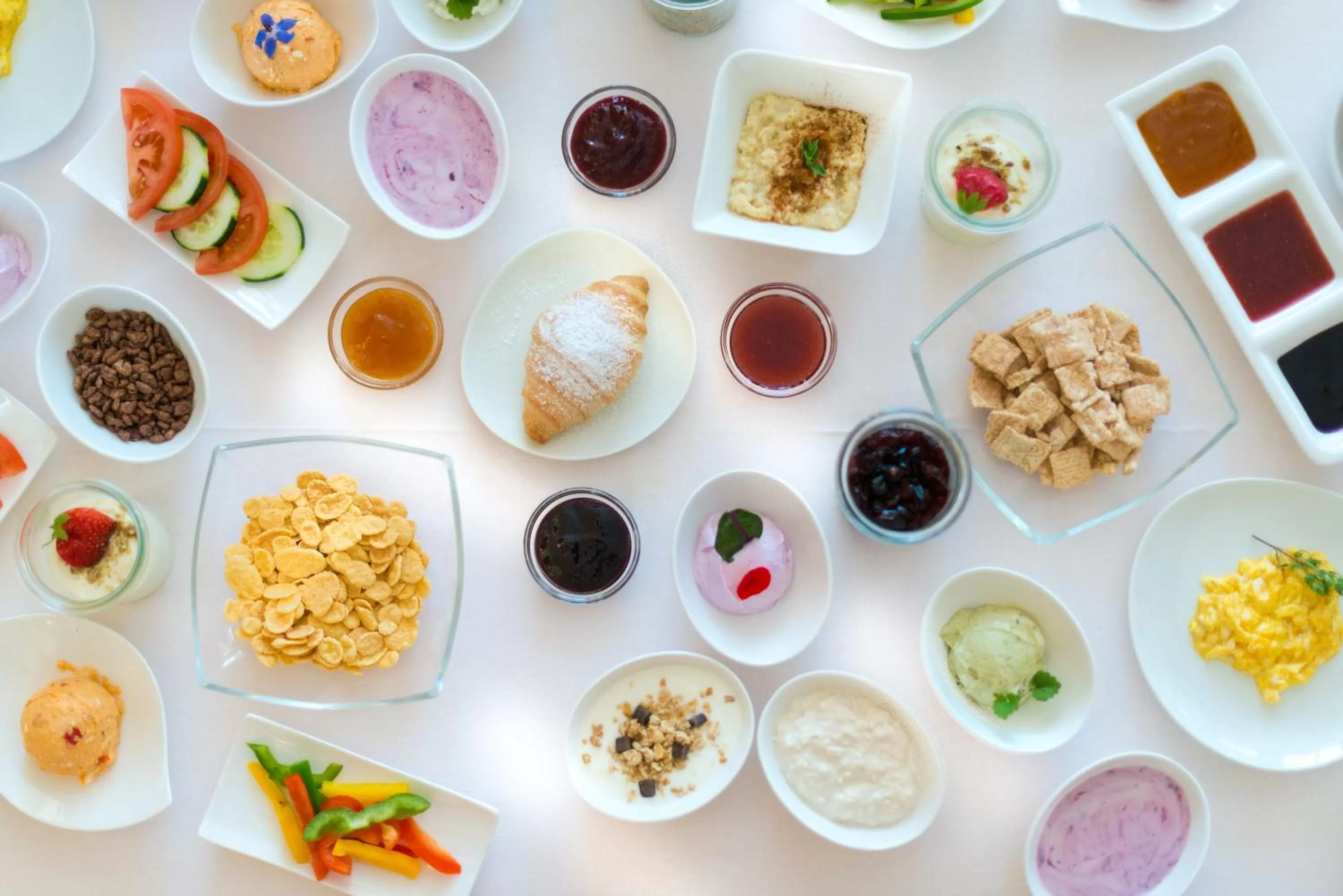 Breakfast in Apart & Suiten Hotel WEIDEN