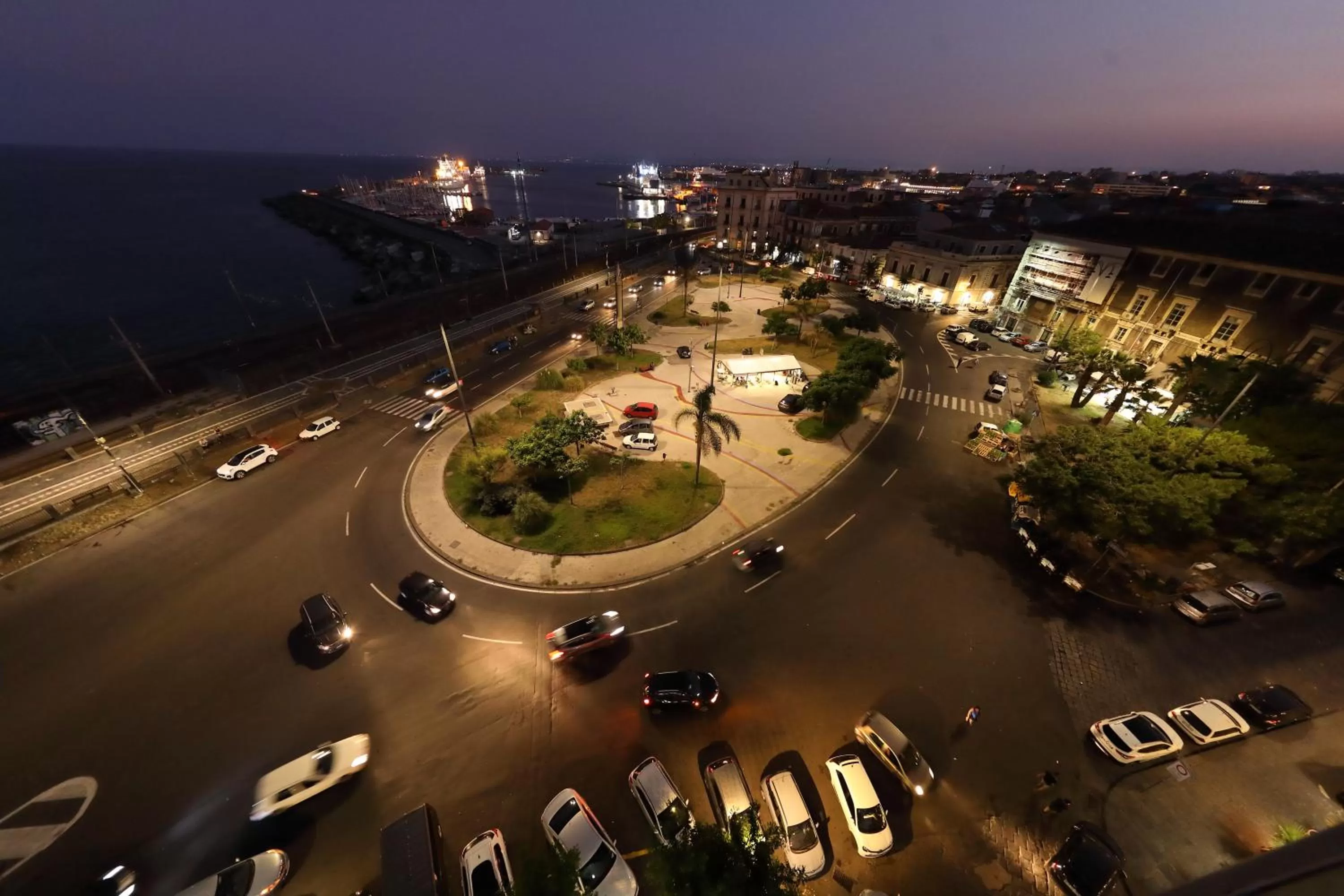 Neighbourhood in Oblò