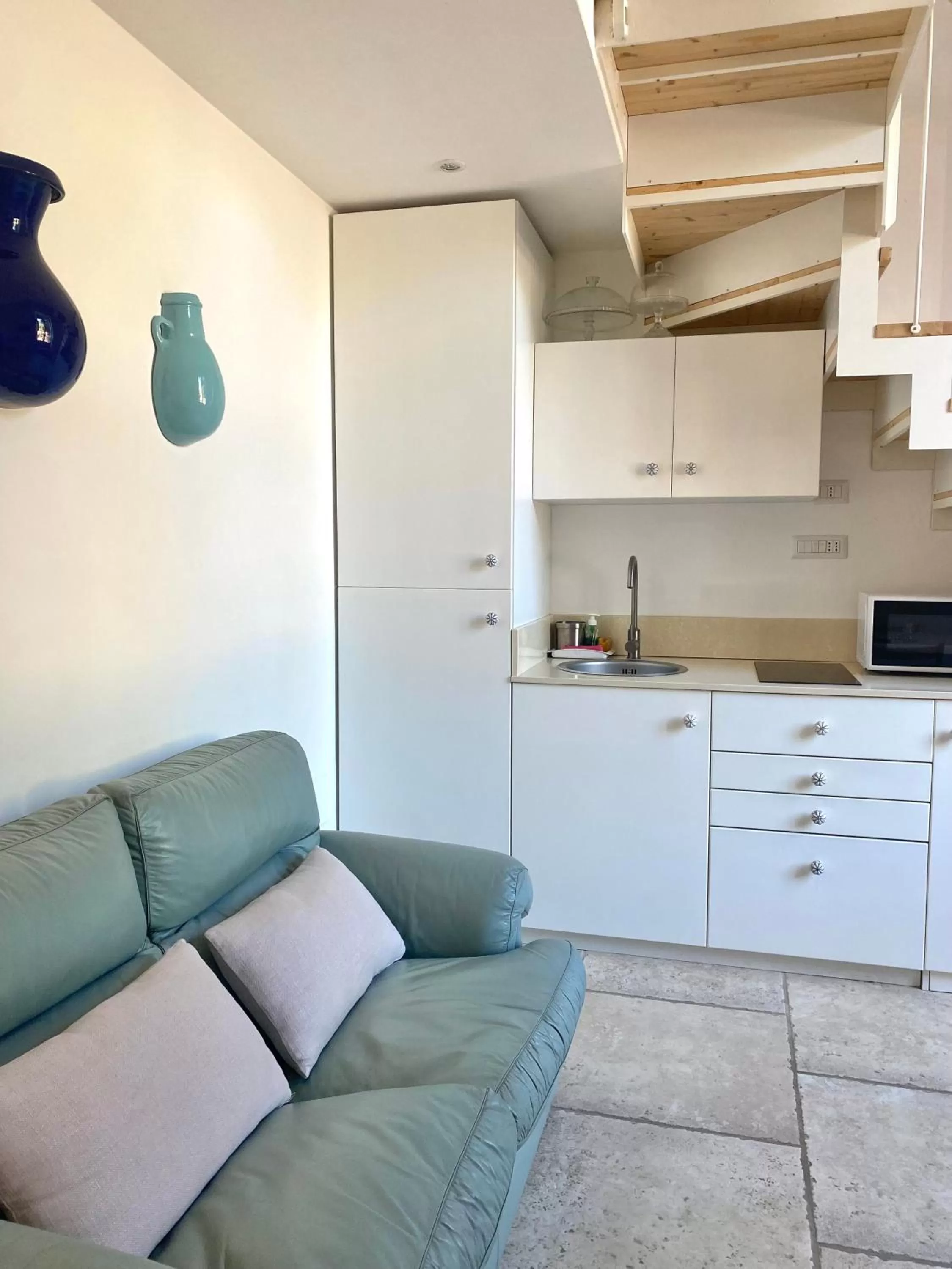 Living room in Suite Nina