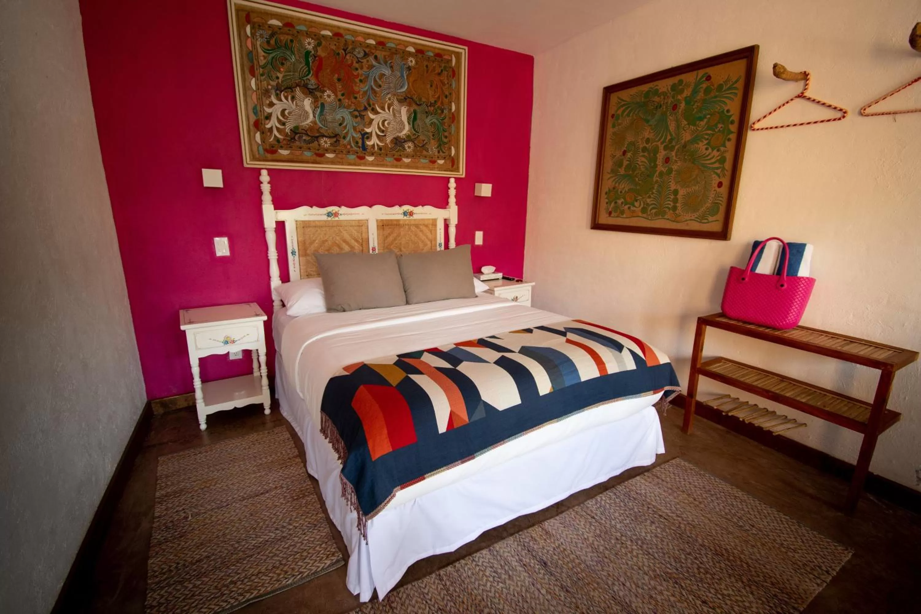 Photo of the whole room, Bed in Quinta Ascensión Hotel Boutique Only Adults