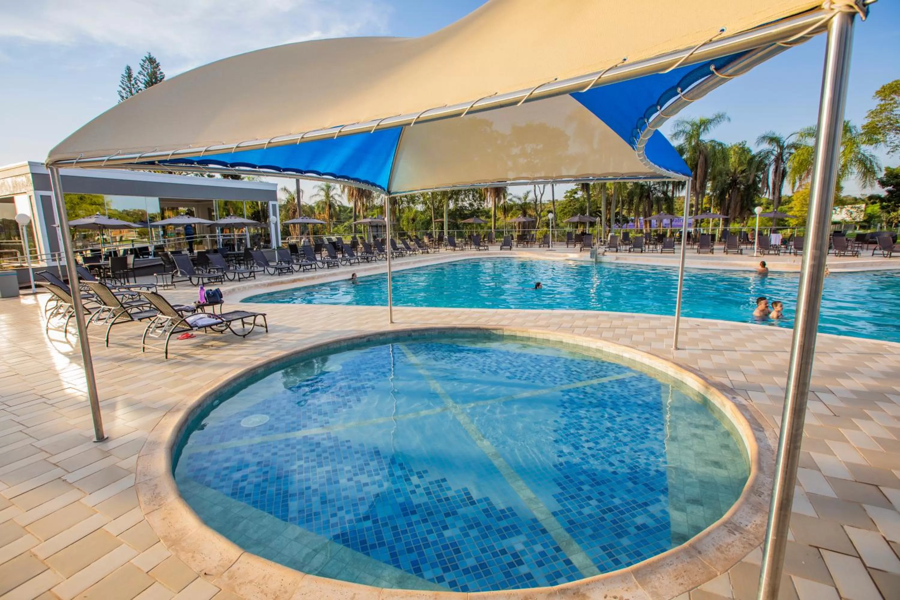 Swimming pool in Grand Carimã Resort & Convention Center