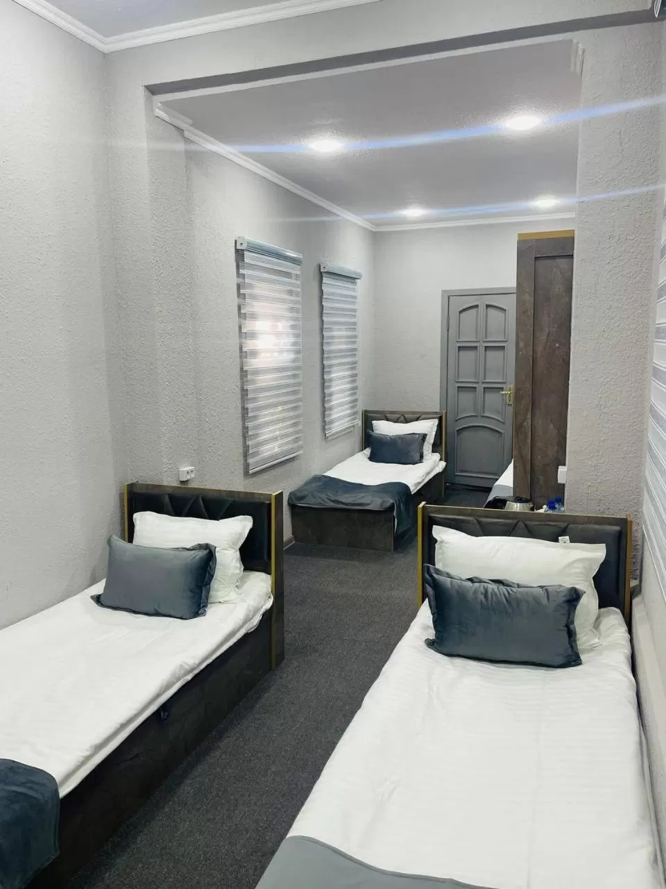 Bed in The Art Hotel