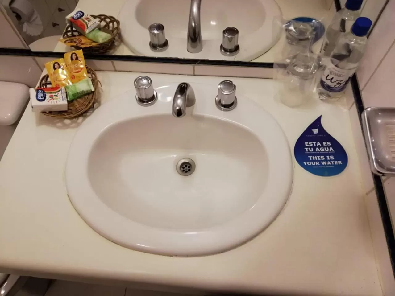 Bathroom in Hotel Monte Carlo