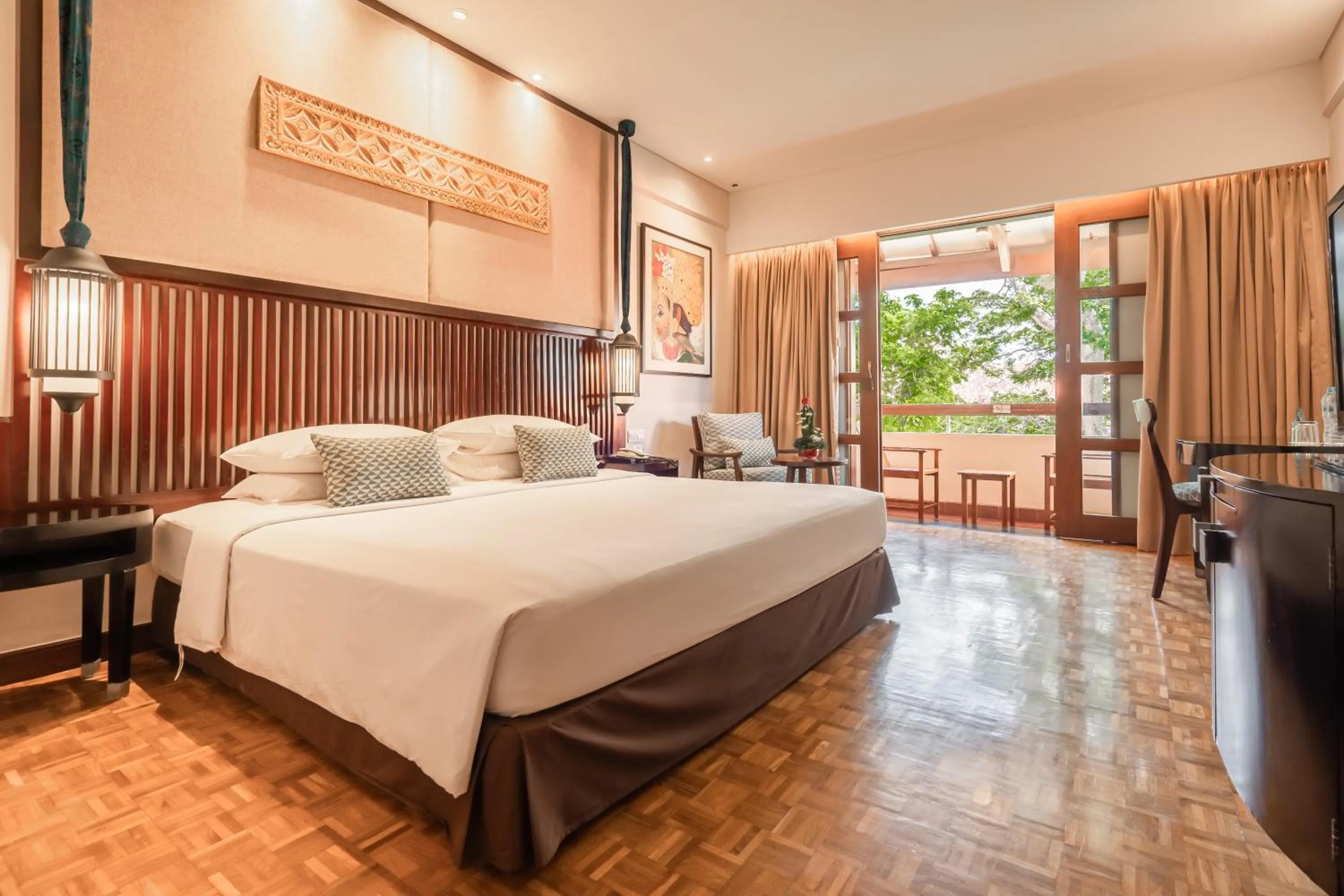 Bedroom, Bed in Bintang Bali Resort