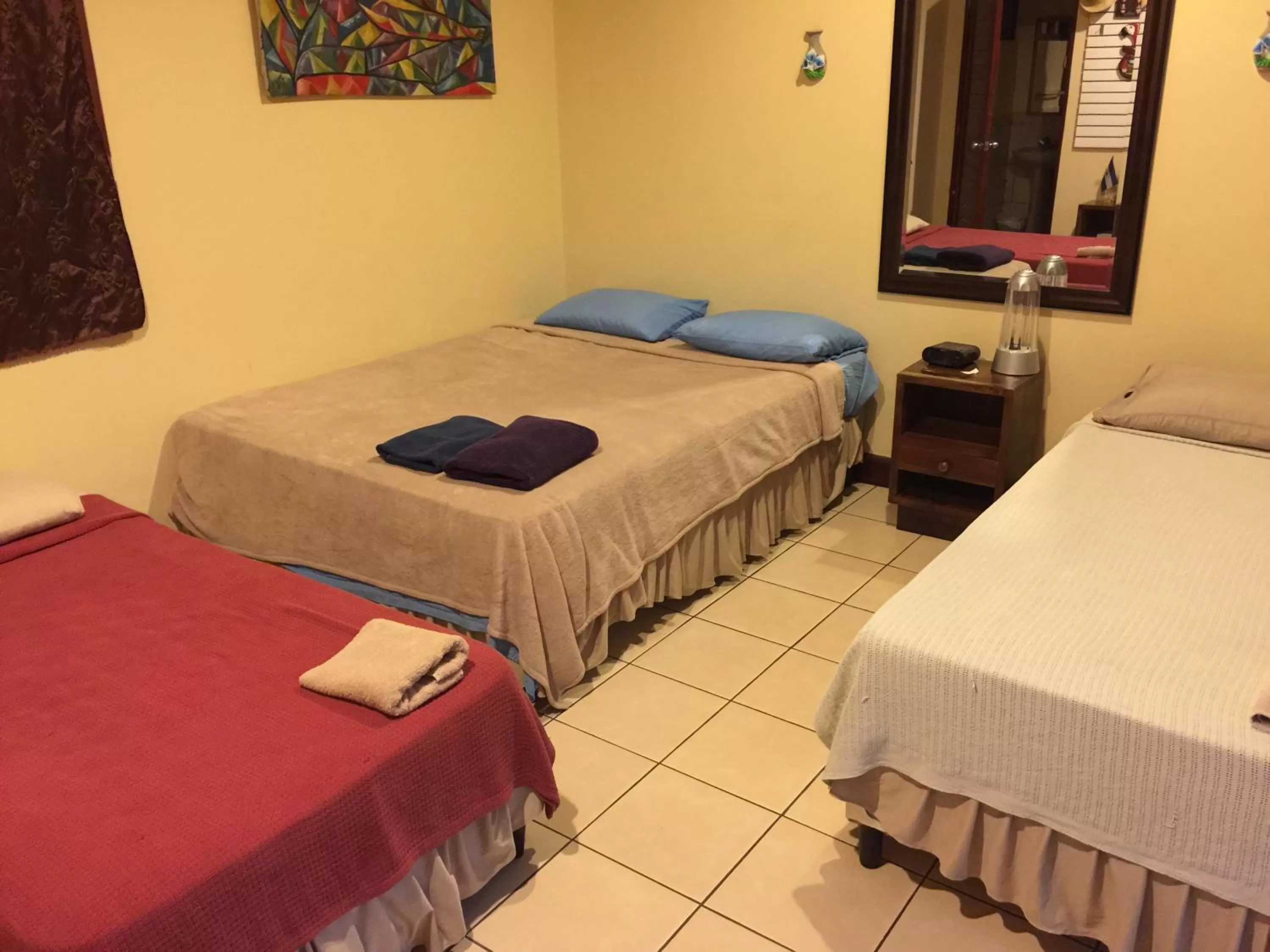 Photo of the whole room, Bed in Art Hotel Managua