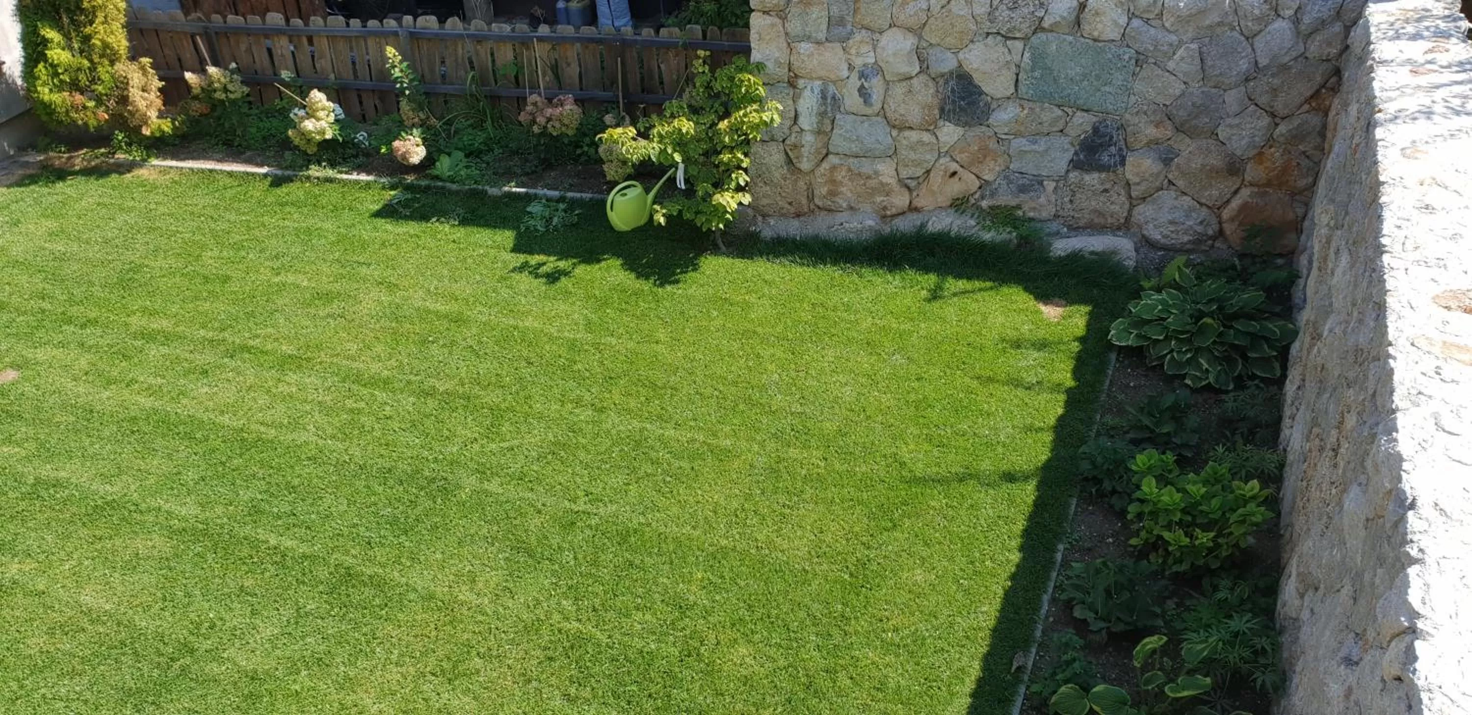 Garden view, Garden in B&B Vidmar, Lesce-Bled