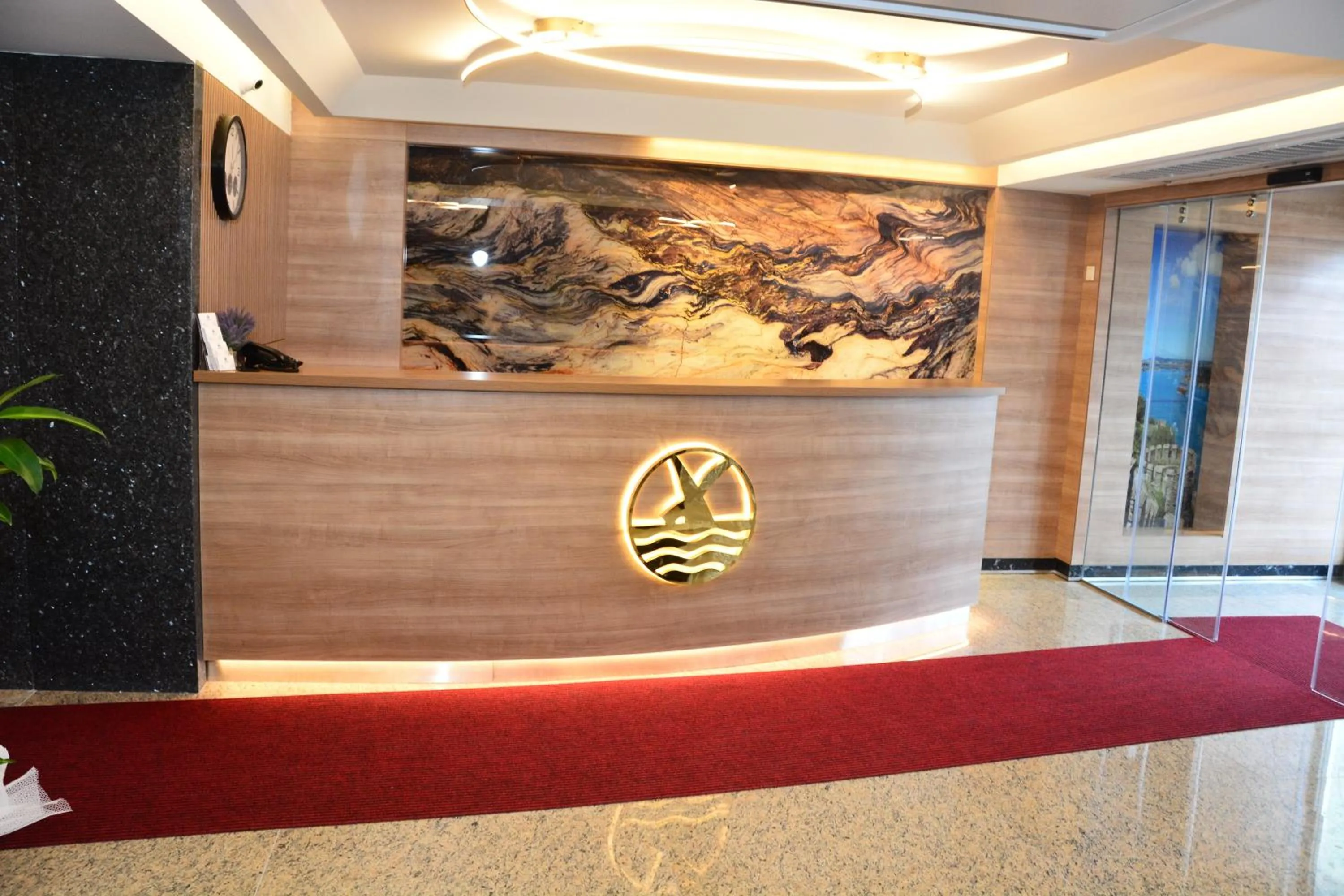 Lobby or reception in RADAR HOTEL