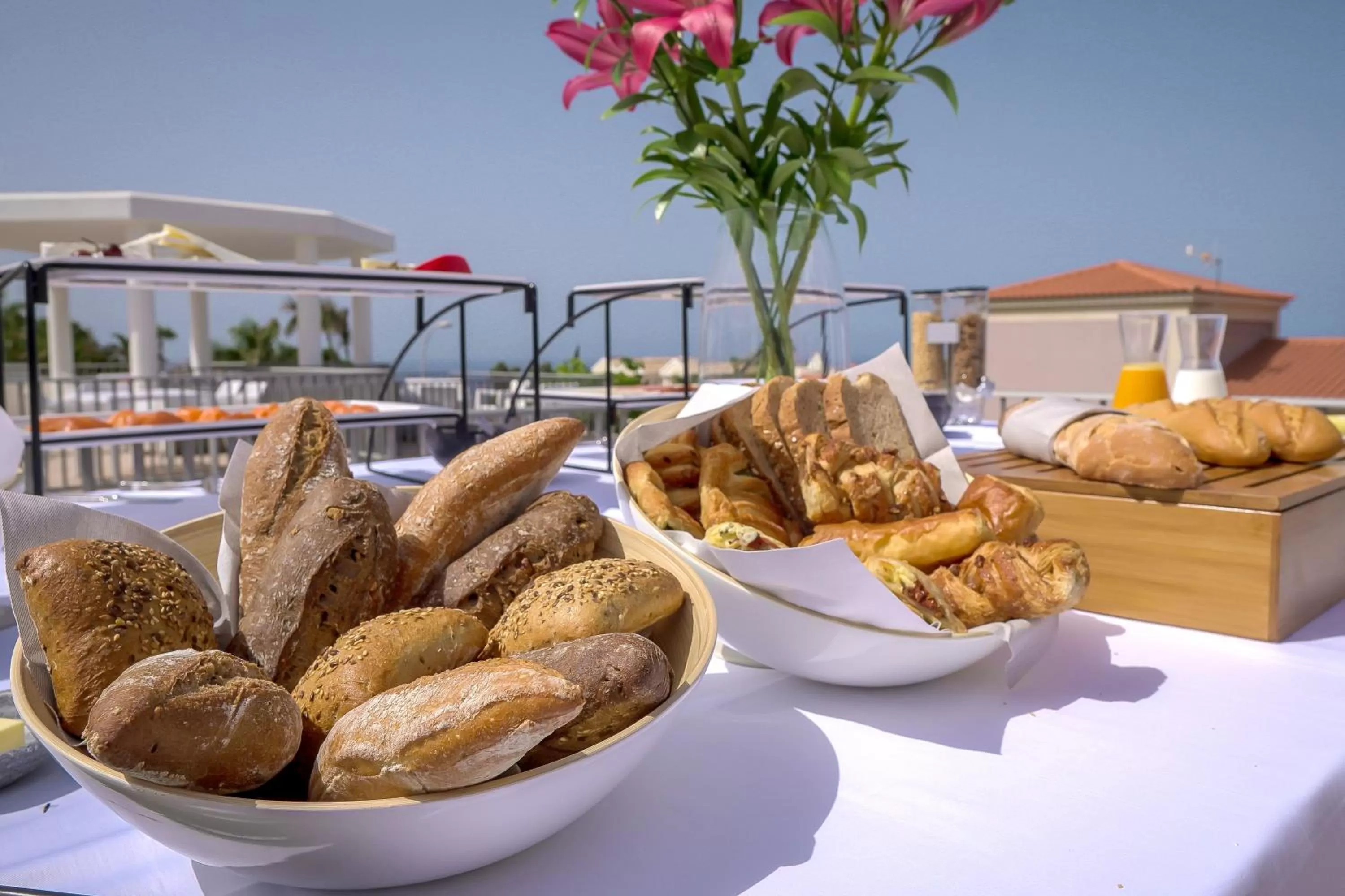 Food and drinks in Villa Boutique Tenerife