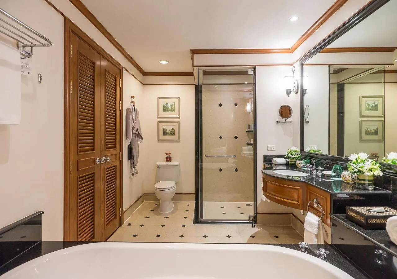 Bathroom in JW Marriott Phuket Resort and Spa