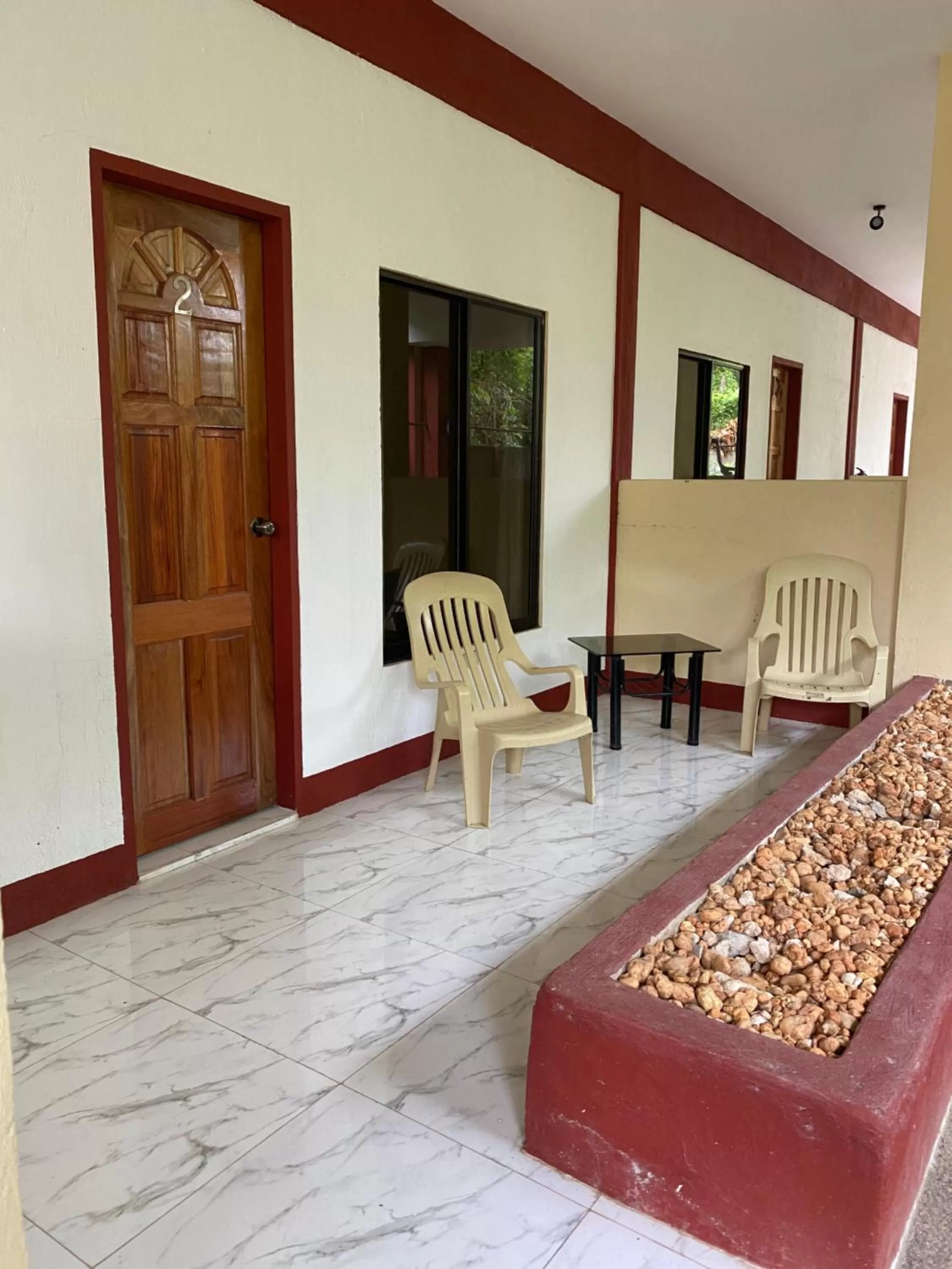 Patio in One 4 Da Road