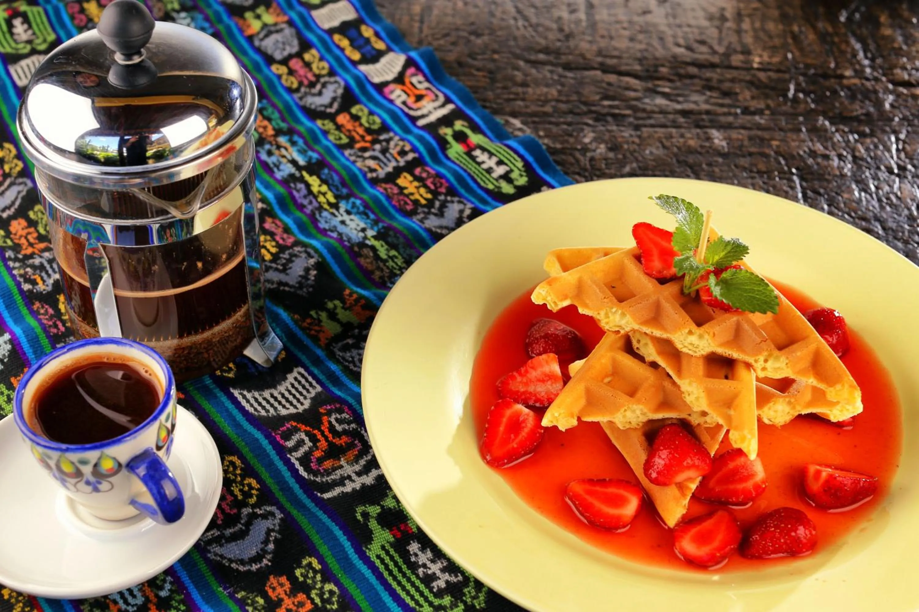 Restaurant/places to eat in Villa Santa Catarina