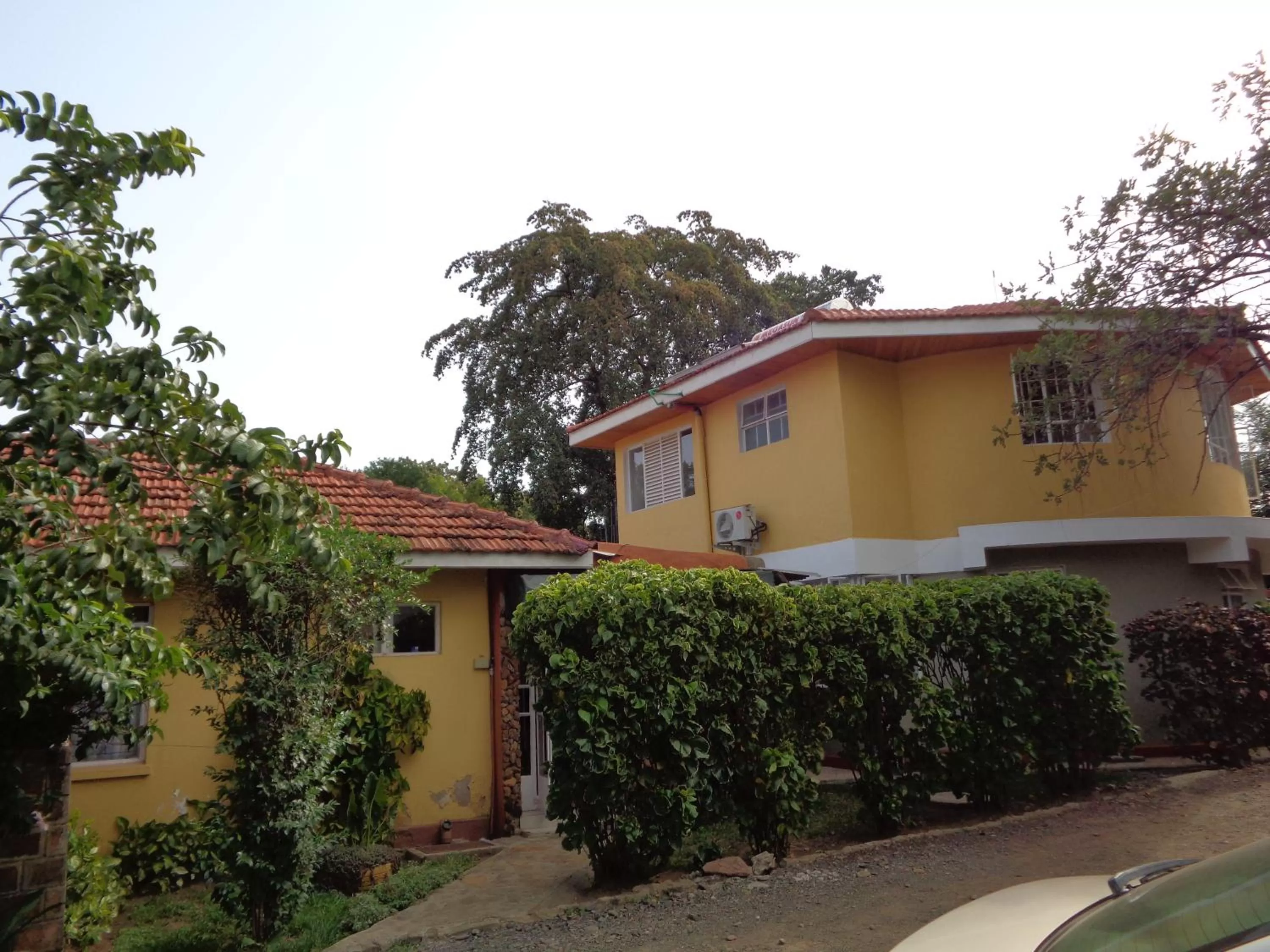 Property building in The Clarice House