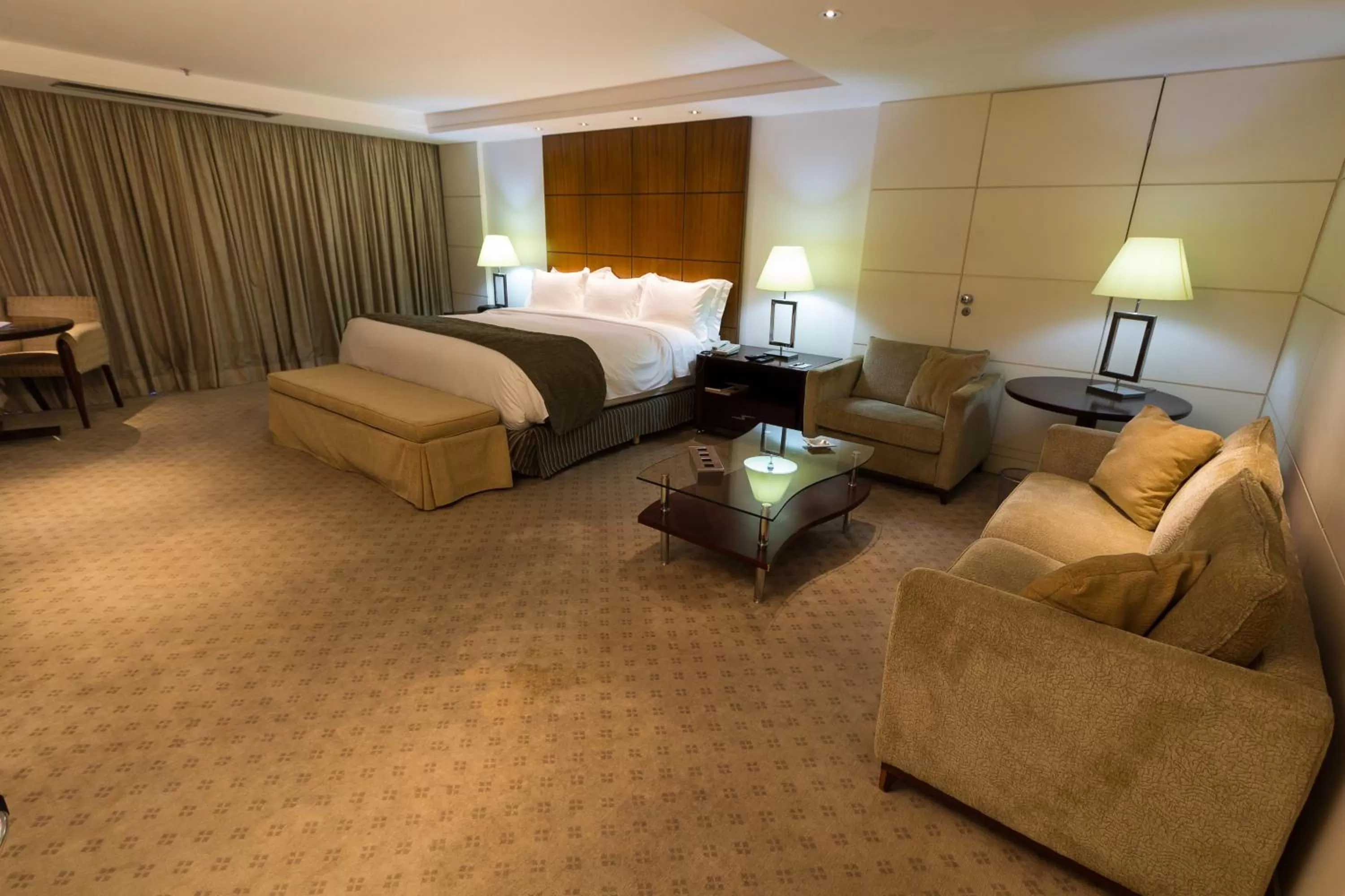 Photo of the whole room in Grand Bittar Hotel