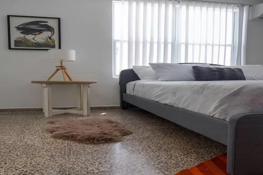 Bed in El Flamingo Beach Club