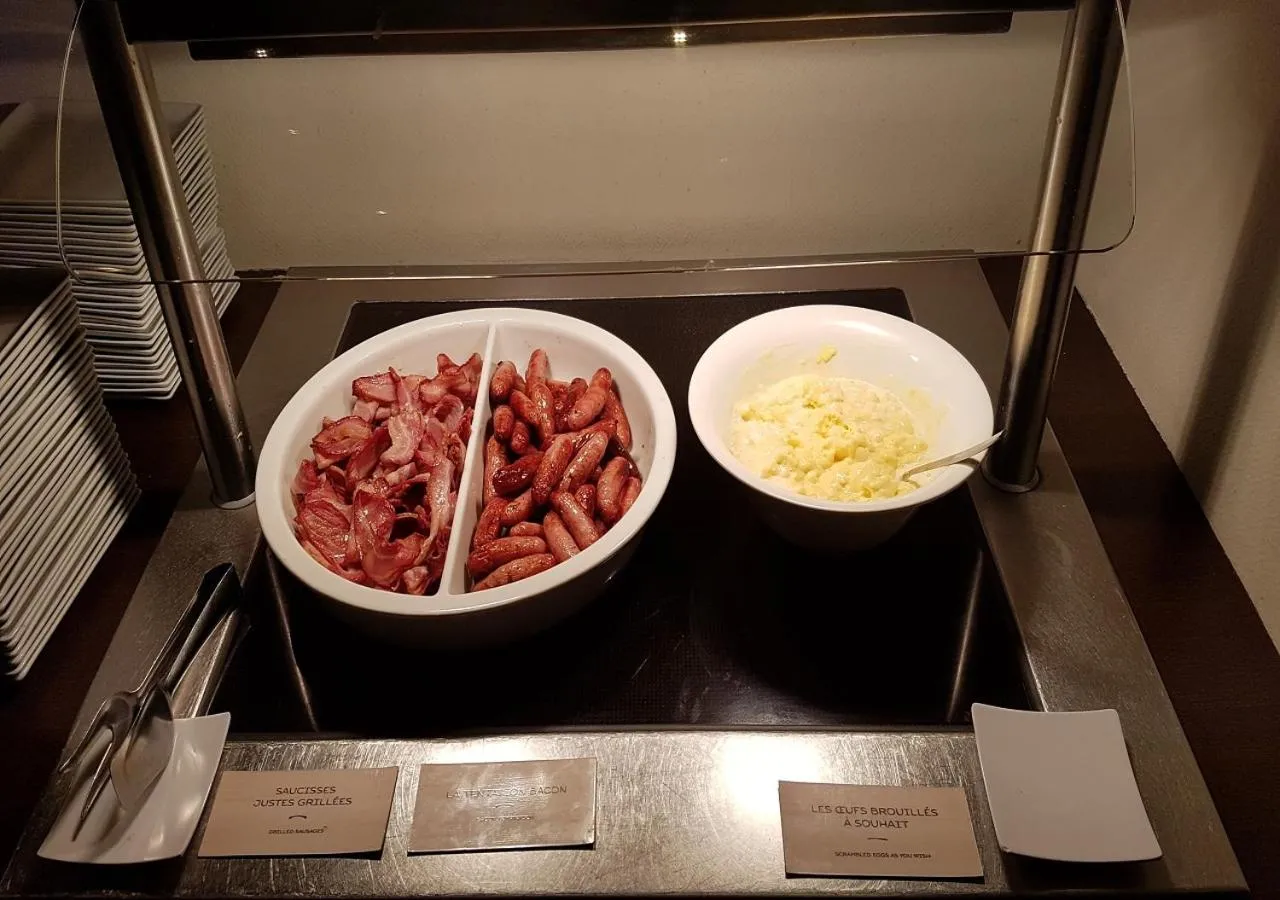 Continental breakfast in Novotel Marseille Est Porte d'Aubagne