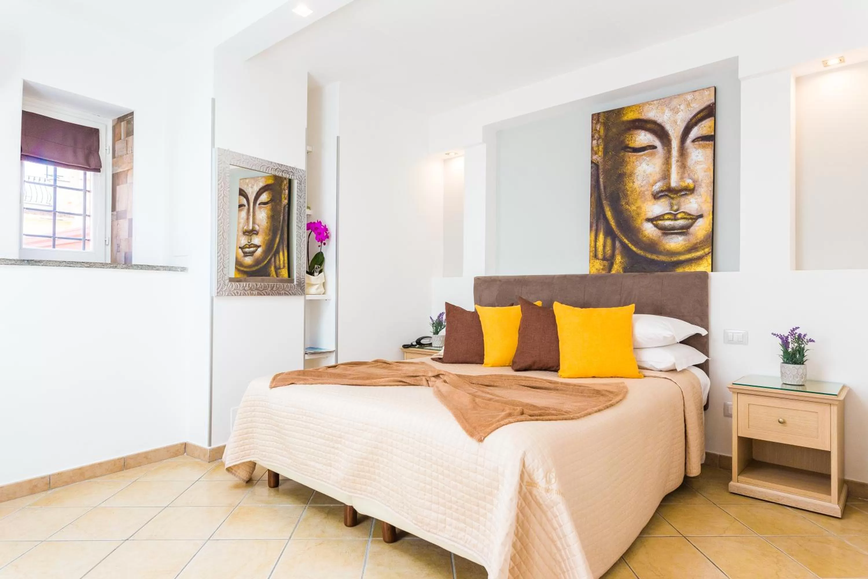 Bed in Hotel Rivoli Sorrento