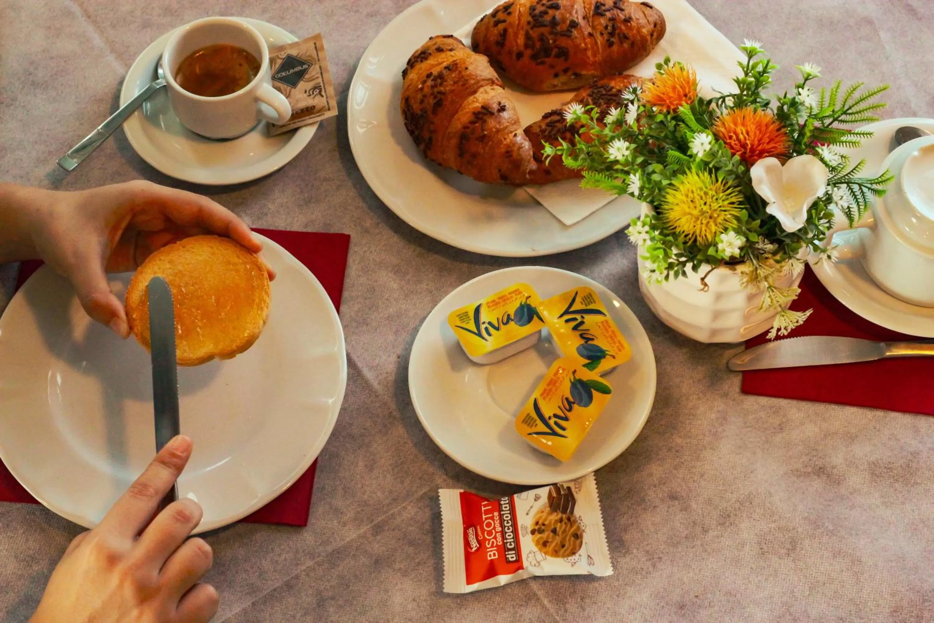 Breakfast in Hotel Garden Napoli