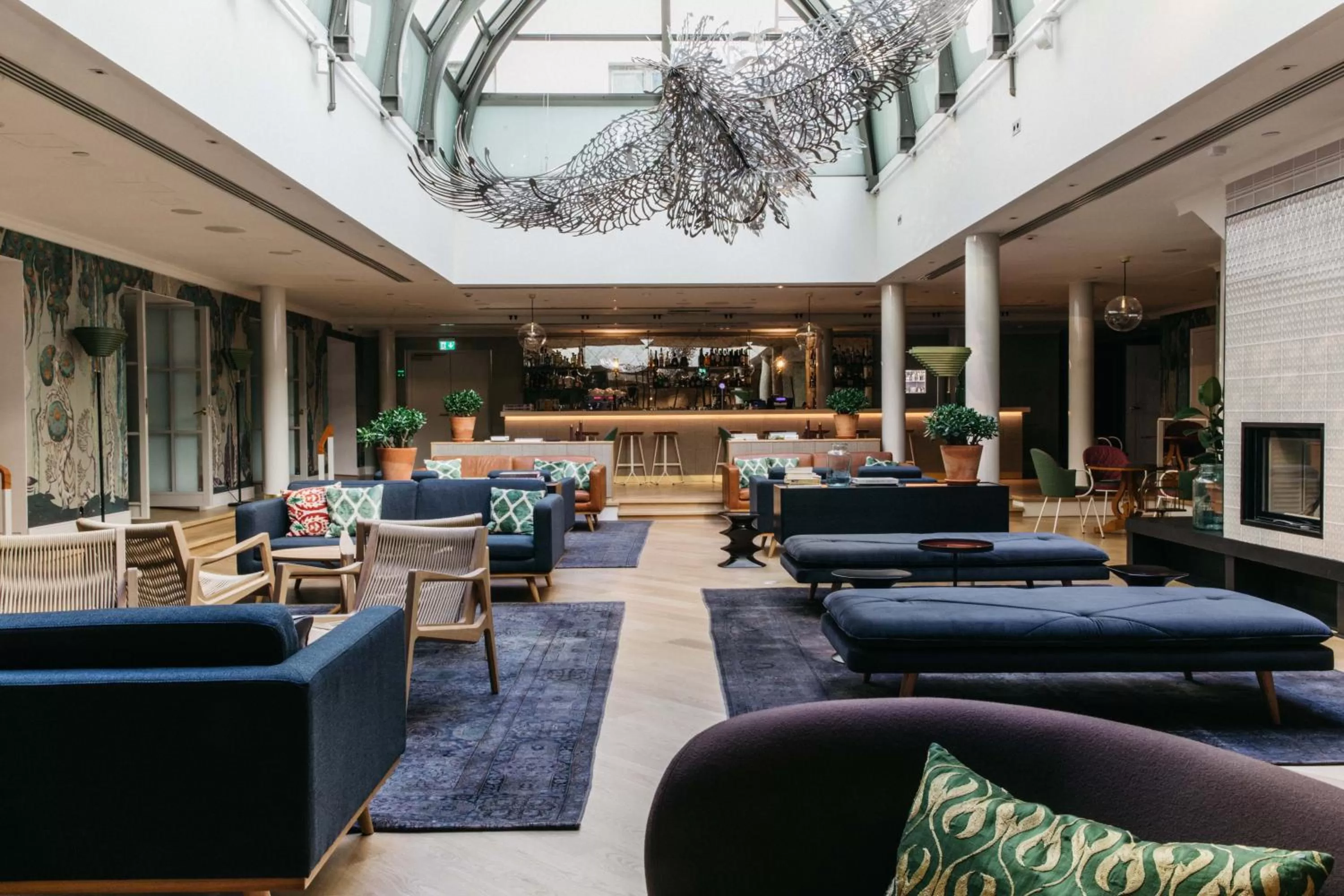 Restaurant/places to eat in Hotel St. George Helsinki