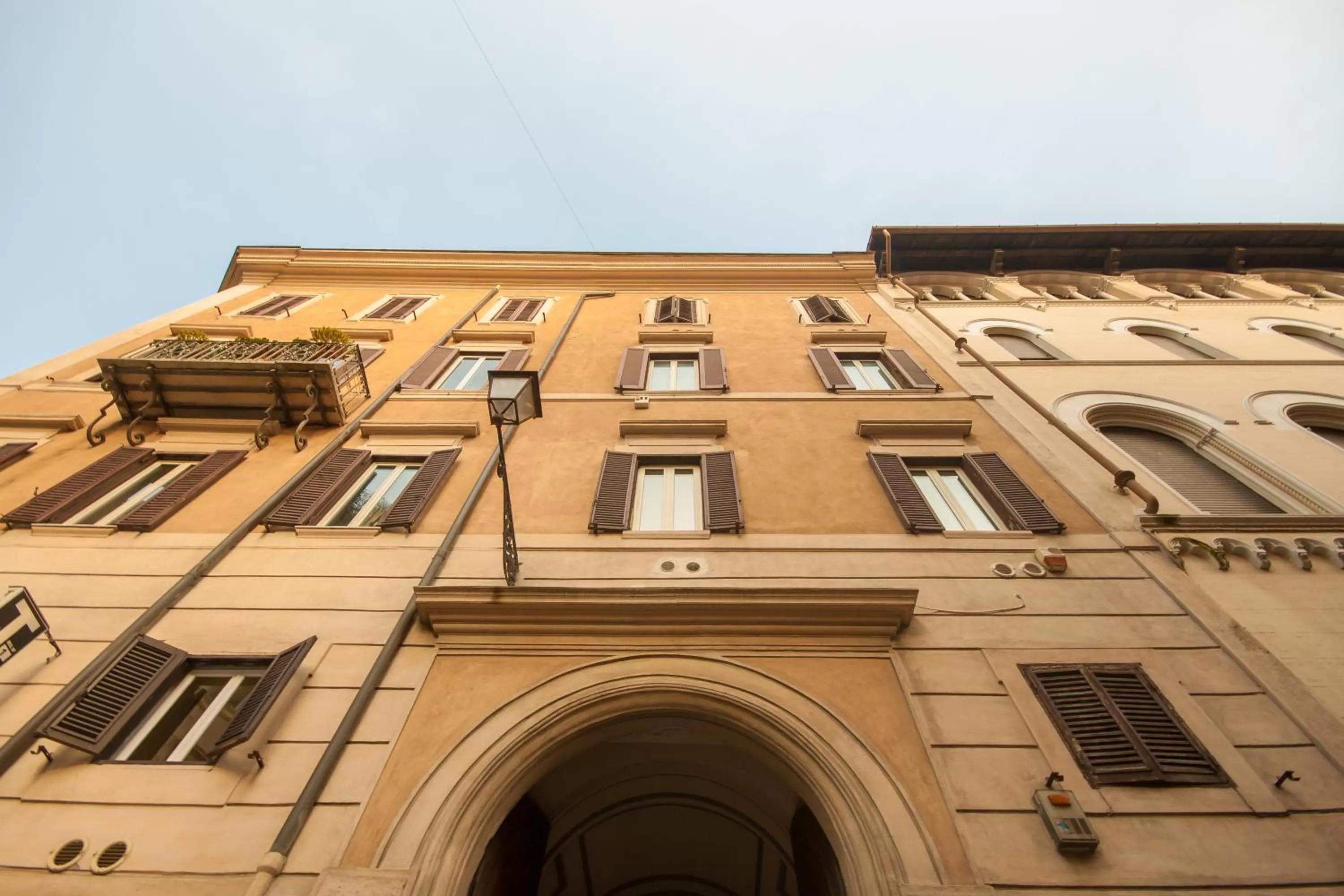 Facade/entrance in Rome Kings Suite