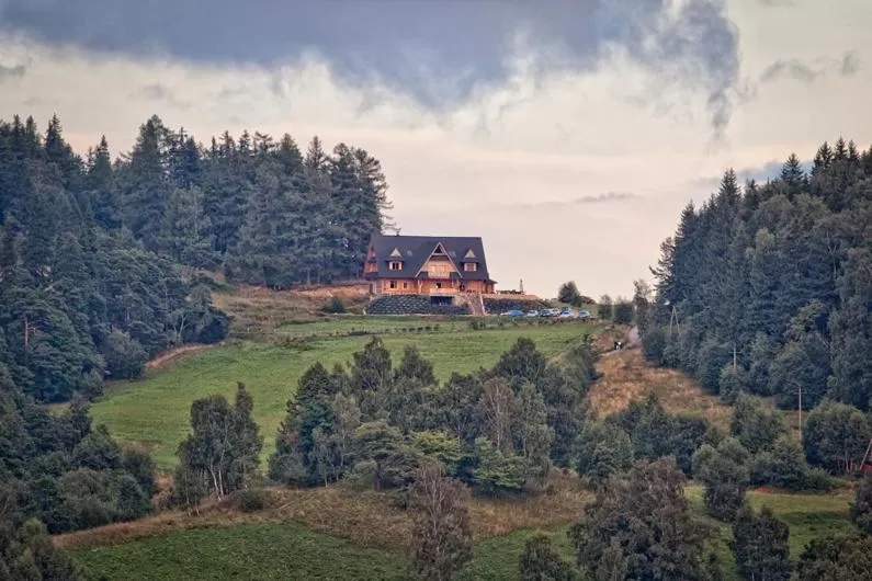 Area and facilities, Property Building in Góralski Dwór