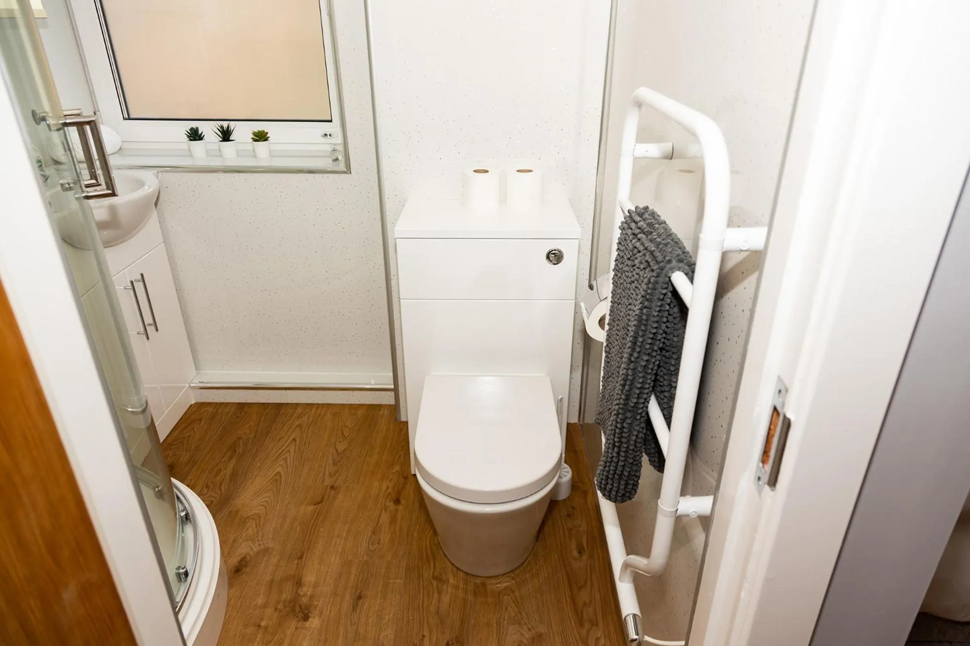 Bathroom in Alexander House