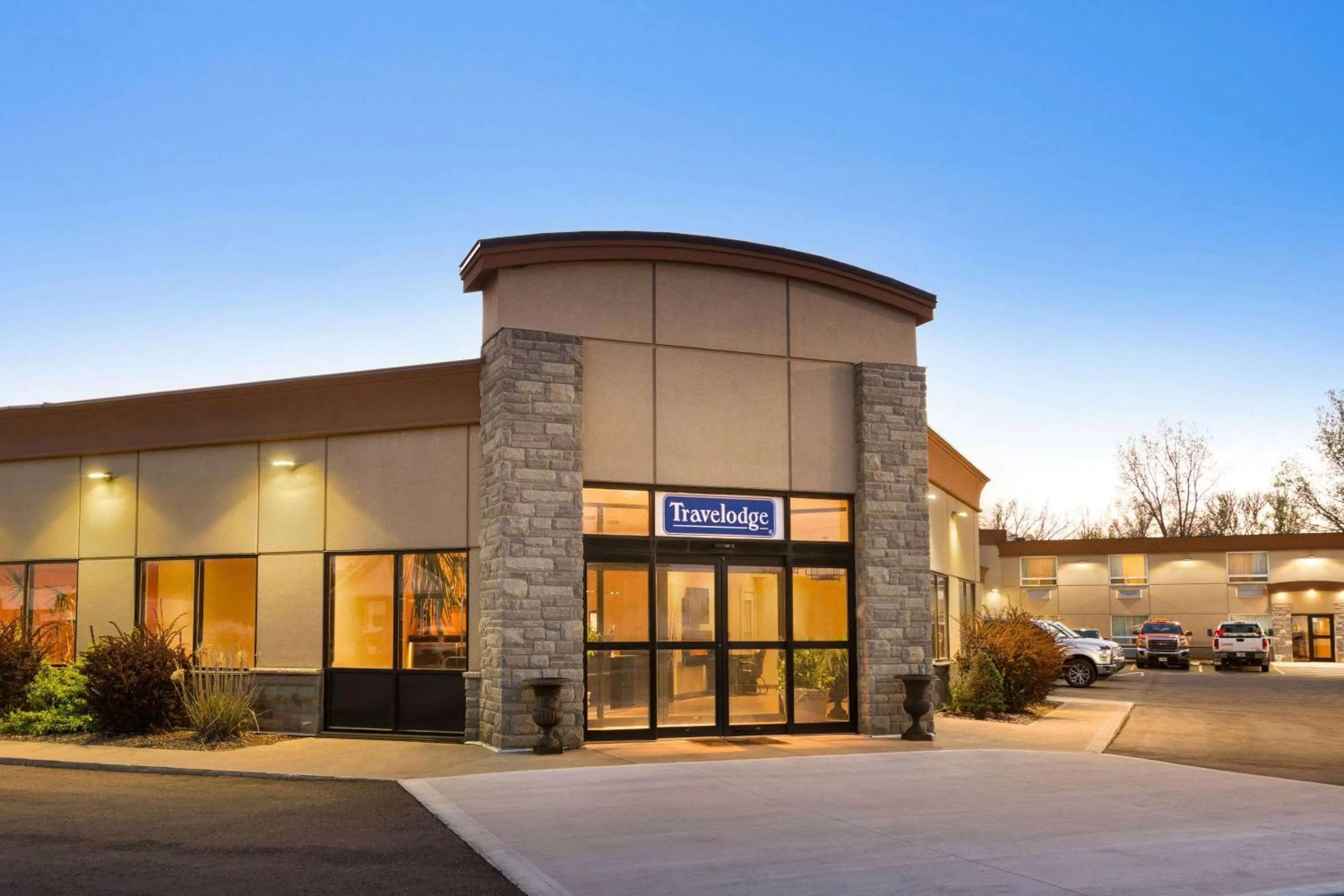 Property building in Travelodge by Wyndham Simcoe