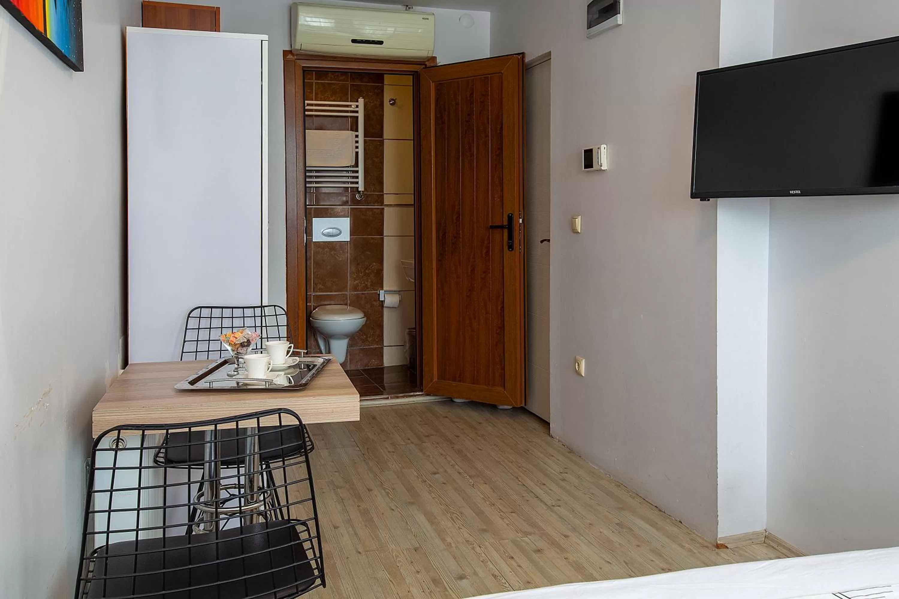 Seating area in Pera Sultan Suit