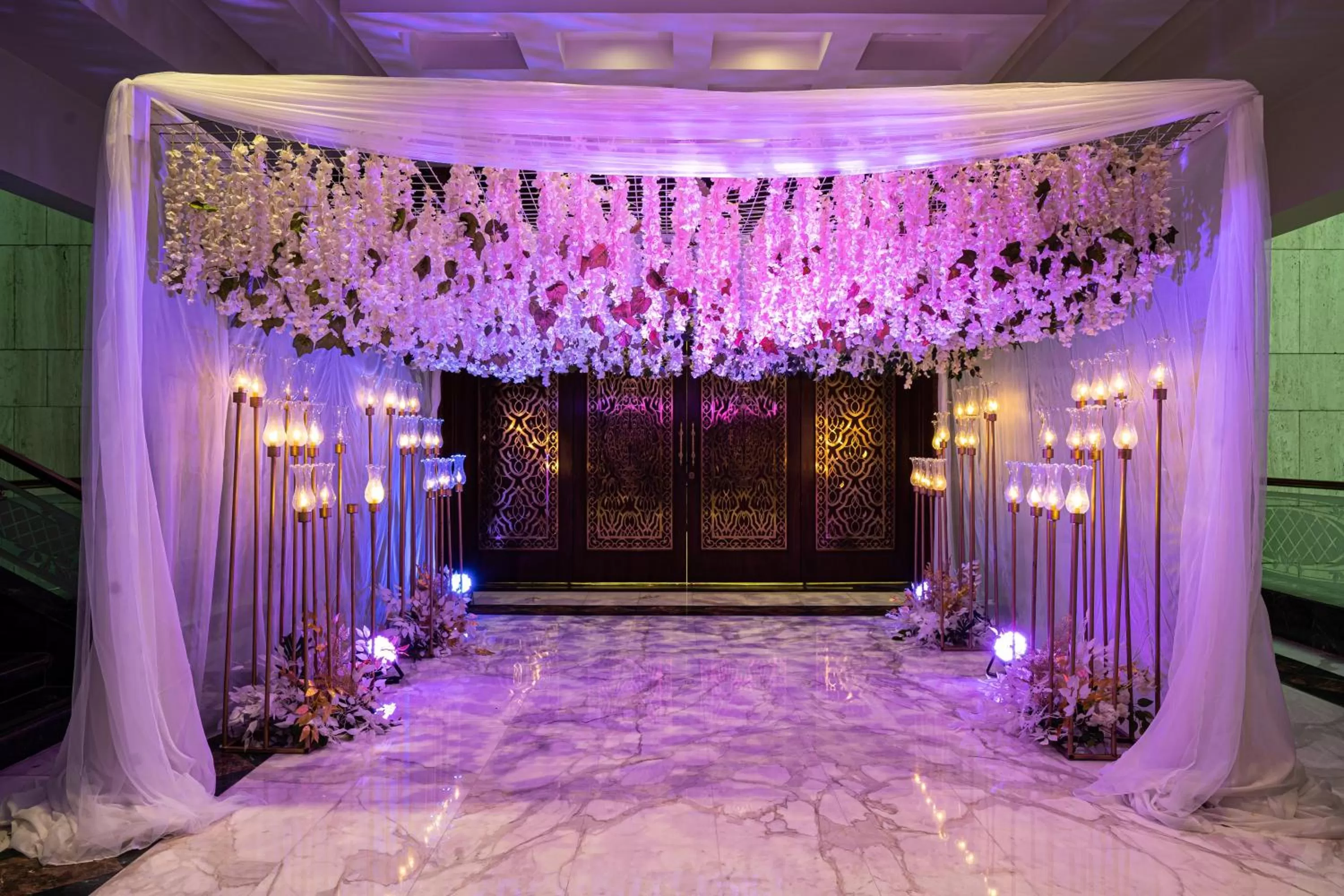 wedding in Triumph Plaza Hotel