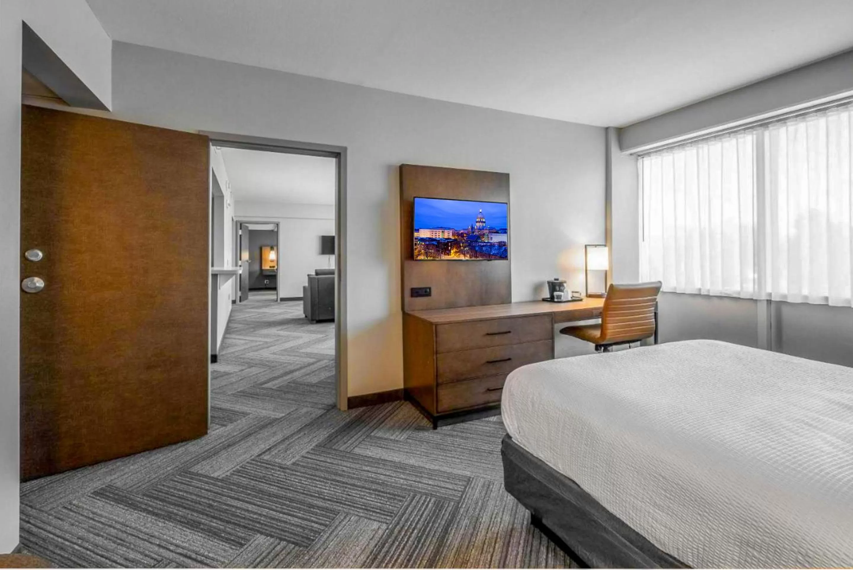 Bed in State House Inn, Trademark Collection by Wyndham