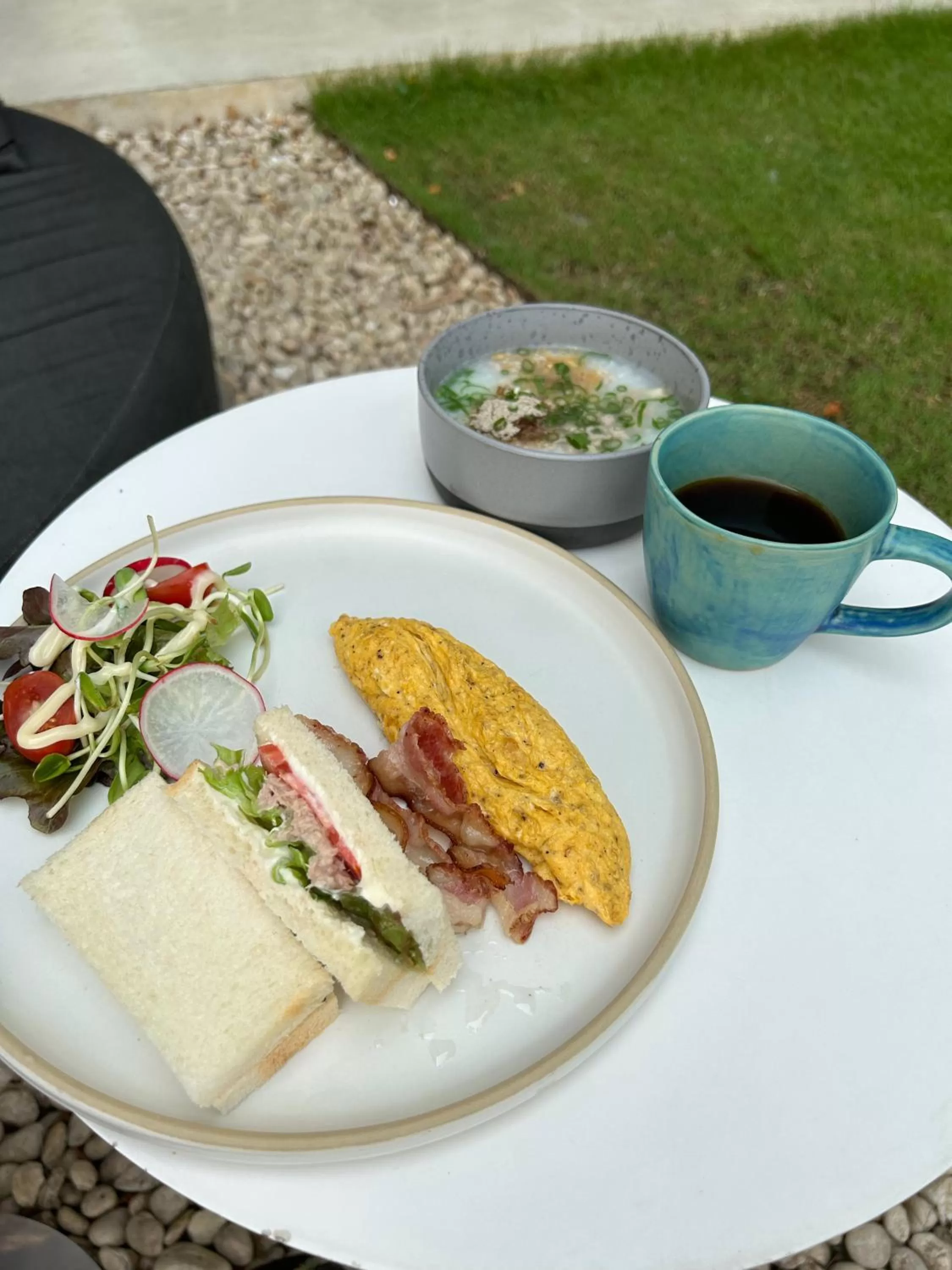 Restaurant/places to eat in Little Shelter Hotel Chiangmai