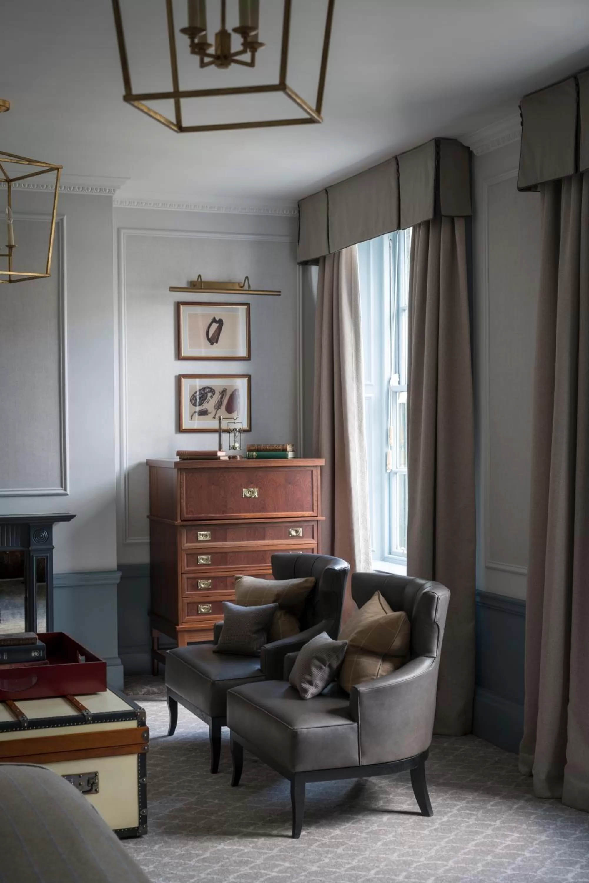 Living room in The Gleneagles Hotel