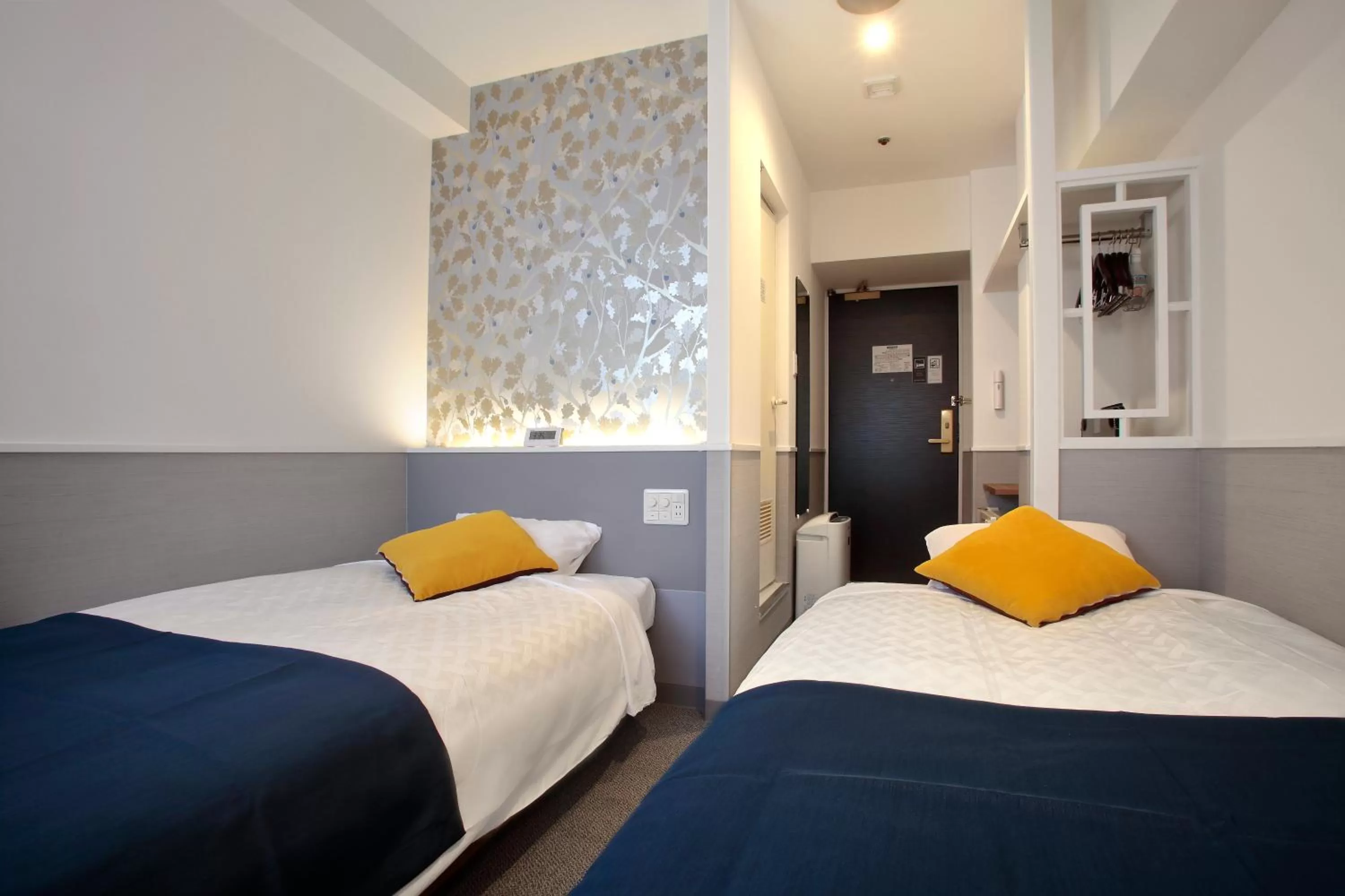 Bed in Hotel Plaza Osaka