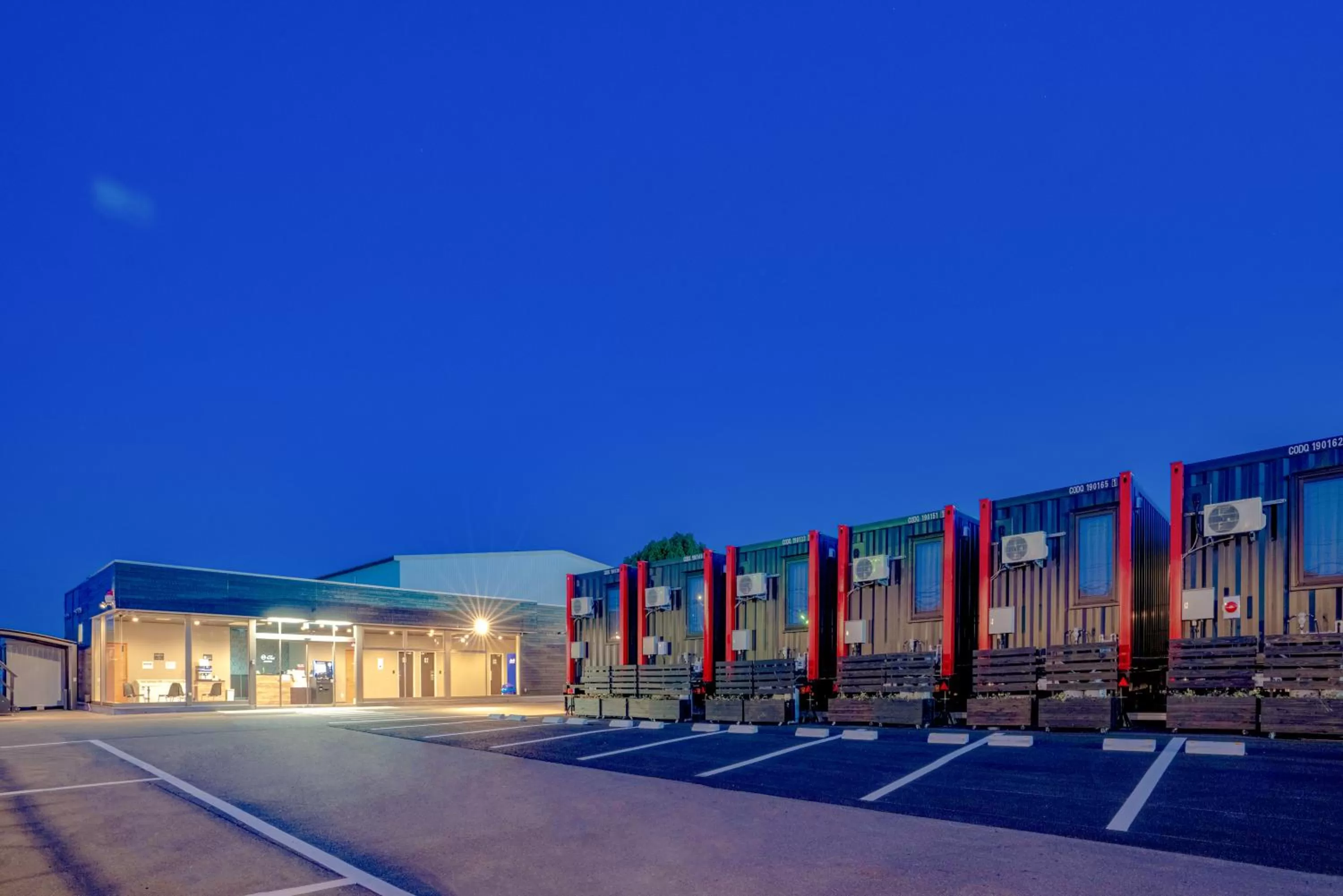 Property building in HOTEL R9 The Yard Narita Kukou Nishi