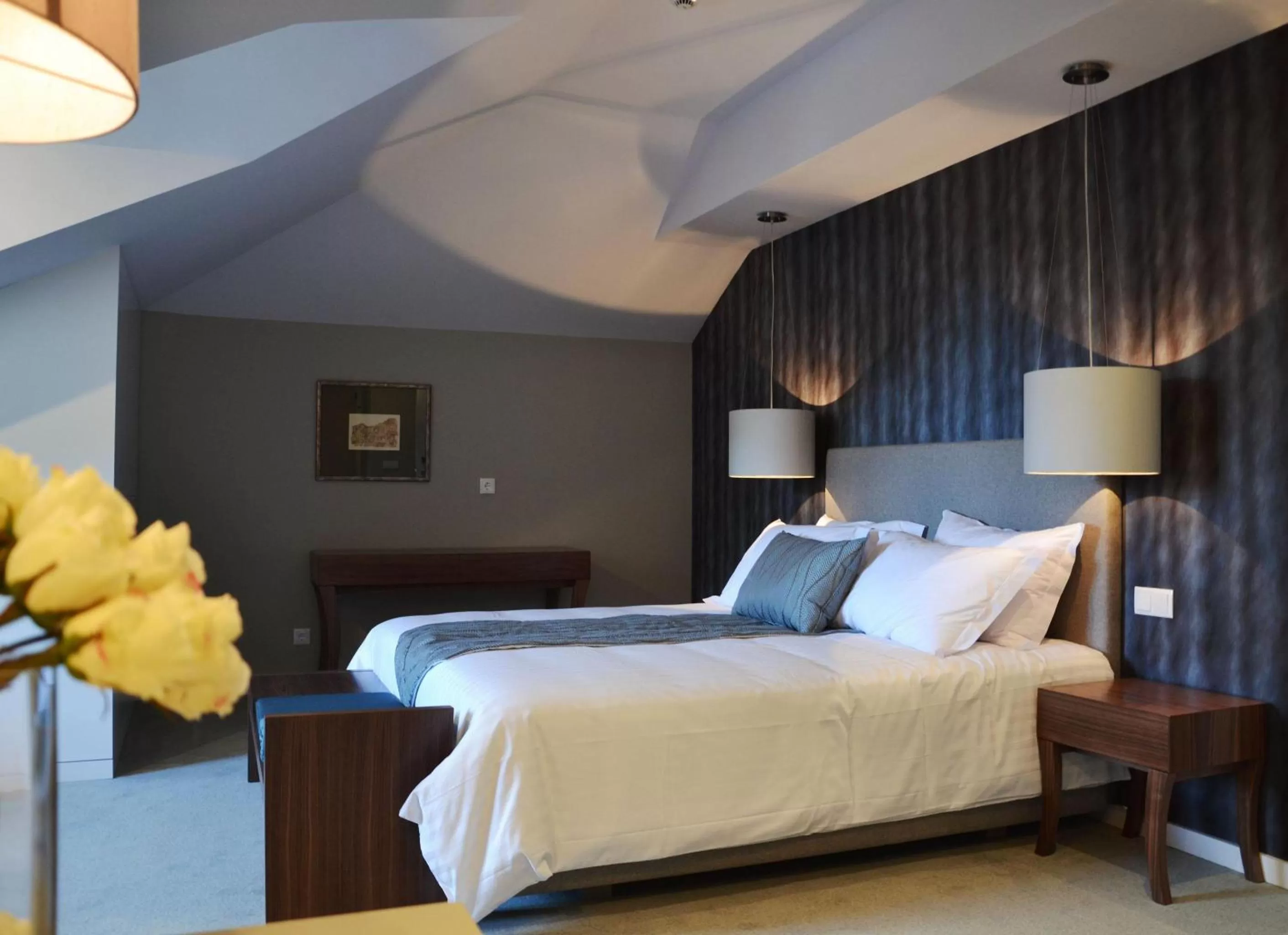 Bedroom, Bed in Hotel do Parque